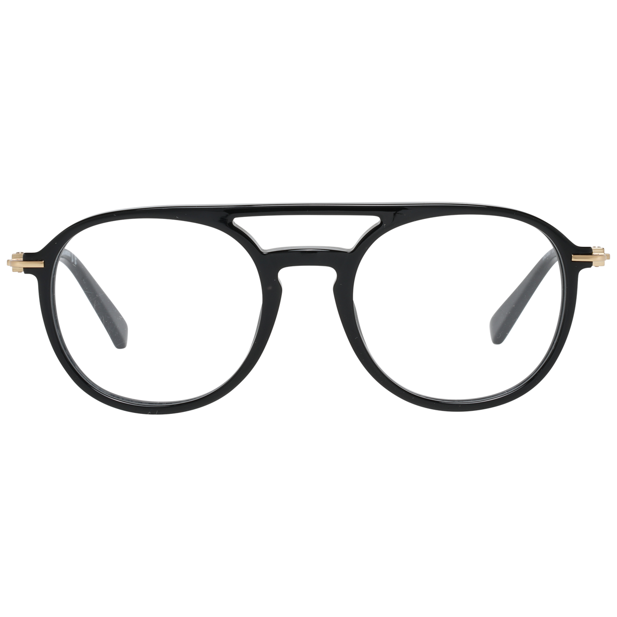 Dsquared² Sleek Black Full-Rim Designer Eyewear