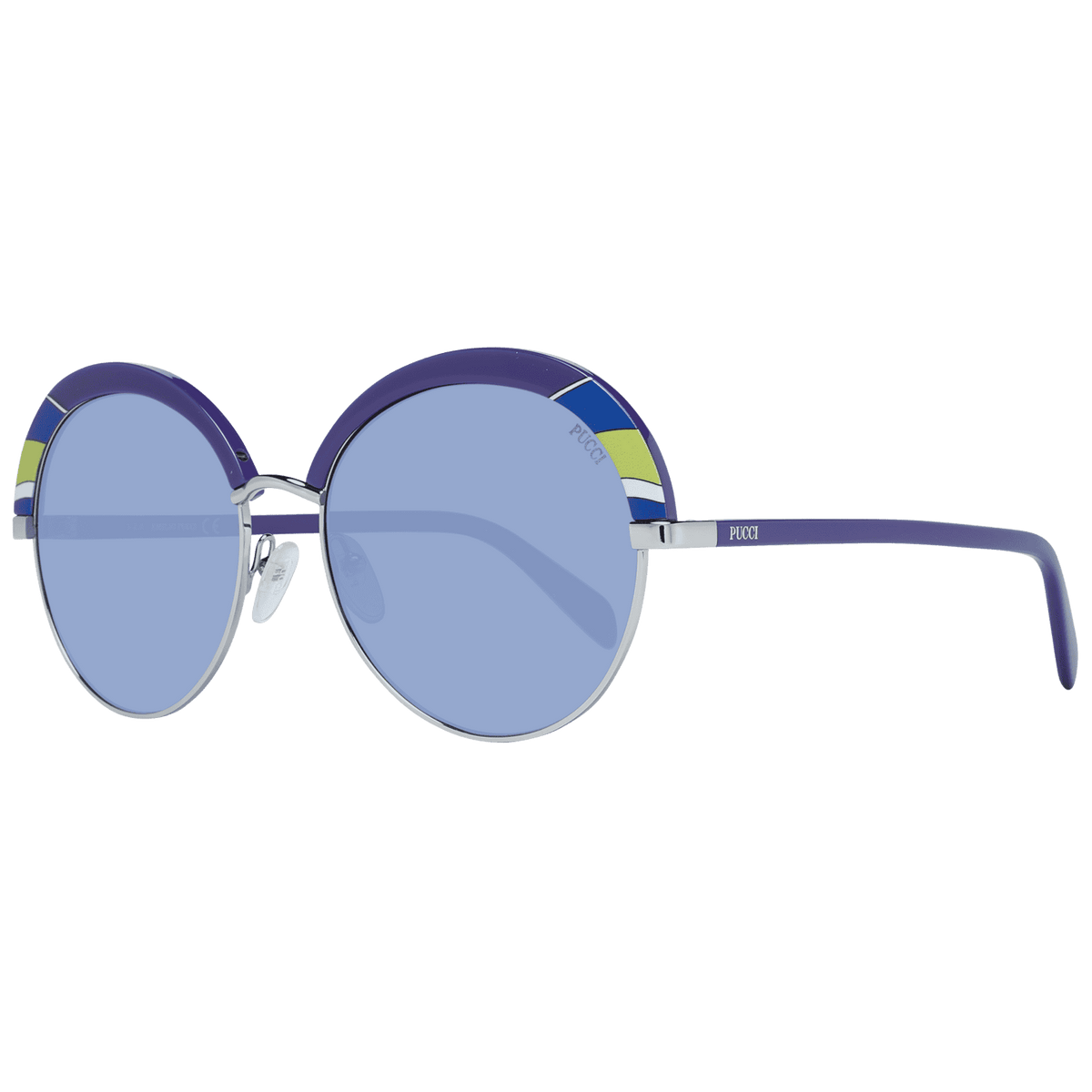 Emilio Pucci Purple Women Sunglasses