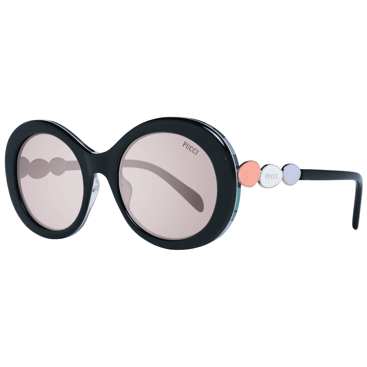 Emilio Pucci Black Women Sunglasses