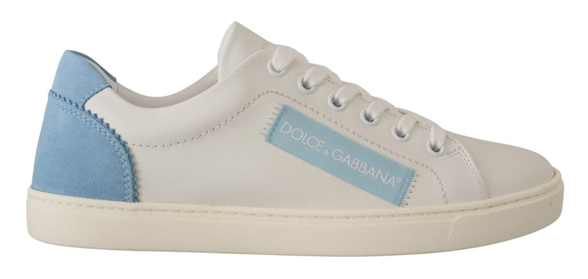 Baskets basses en cuir italien Dolce &amp; Gabbana