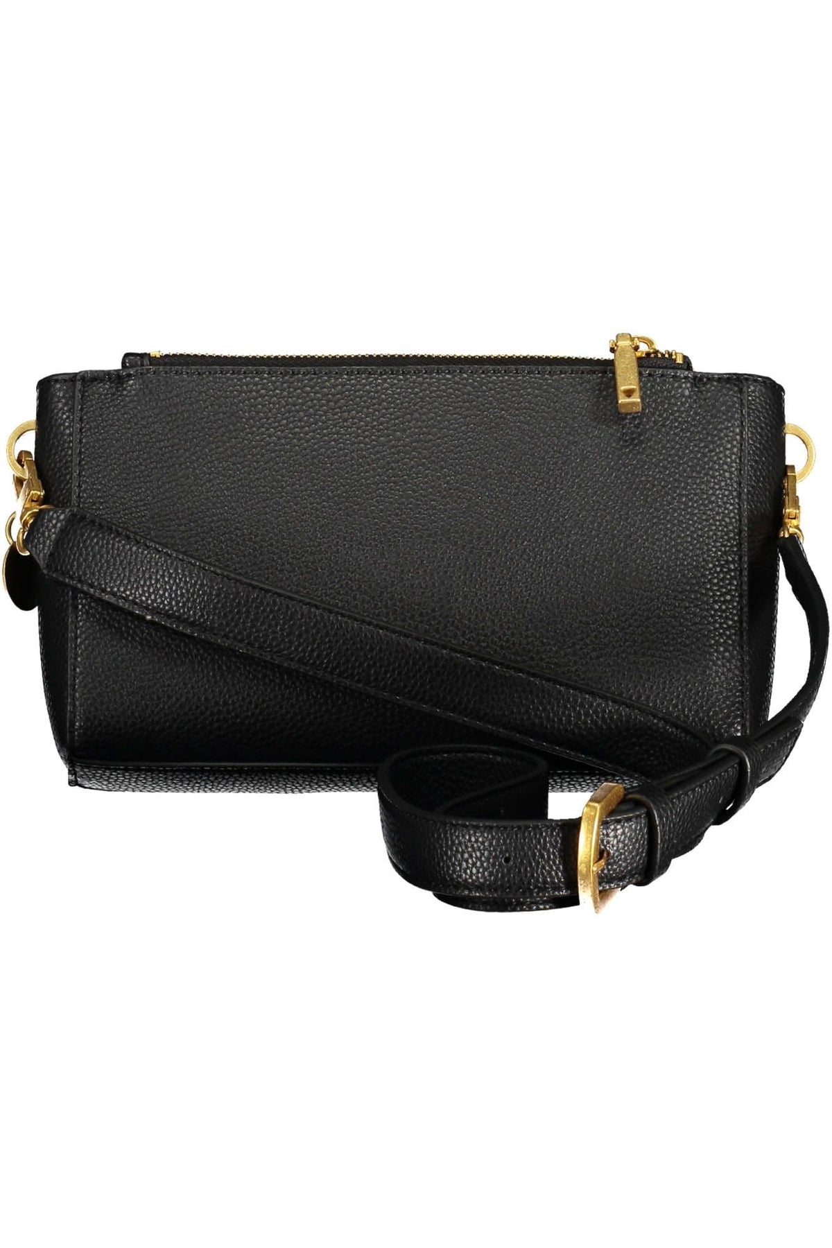 Bolso de mano de poliuretano negro en contraste Guess Jeans Chic