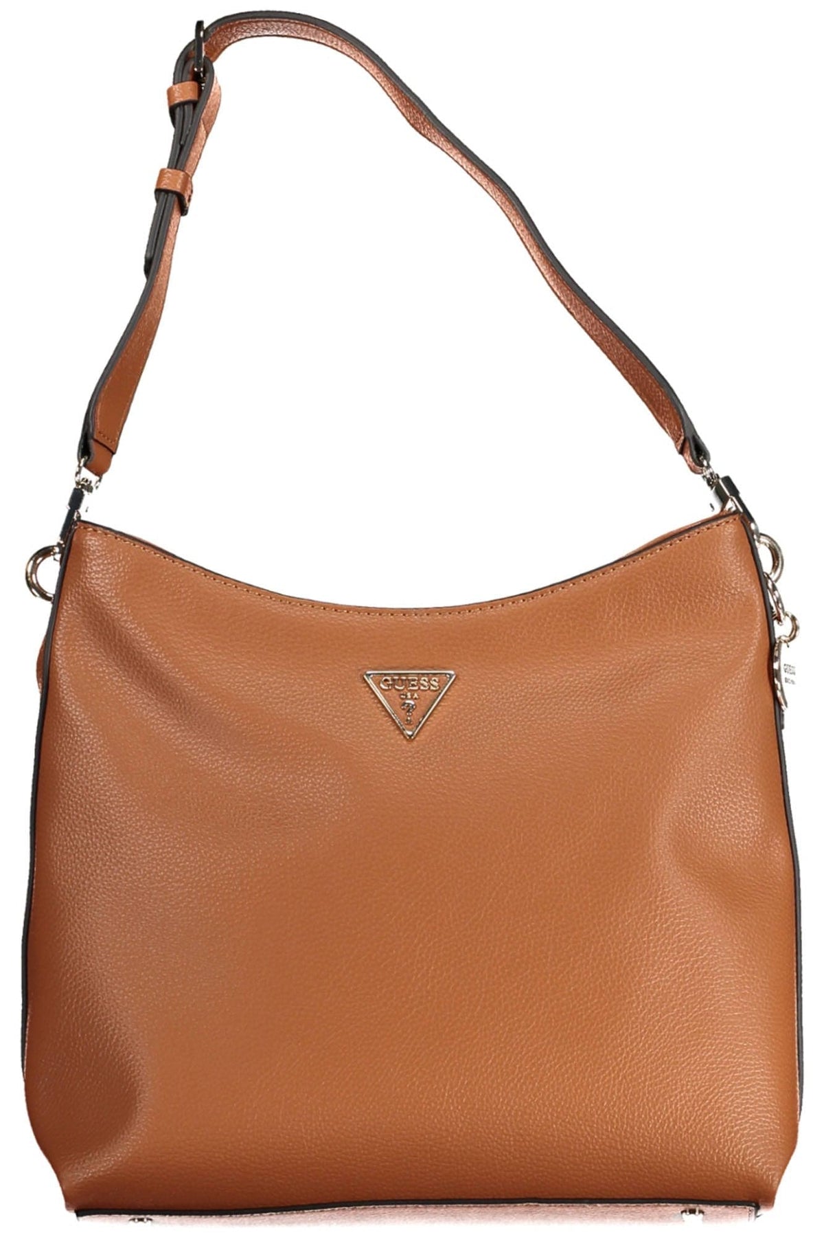 Sac à bandoulière Guess Jeans Chic marron avec détail logo