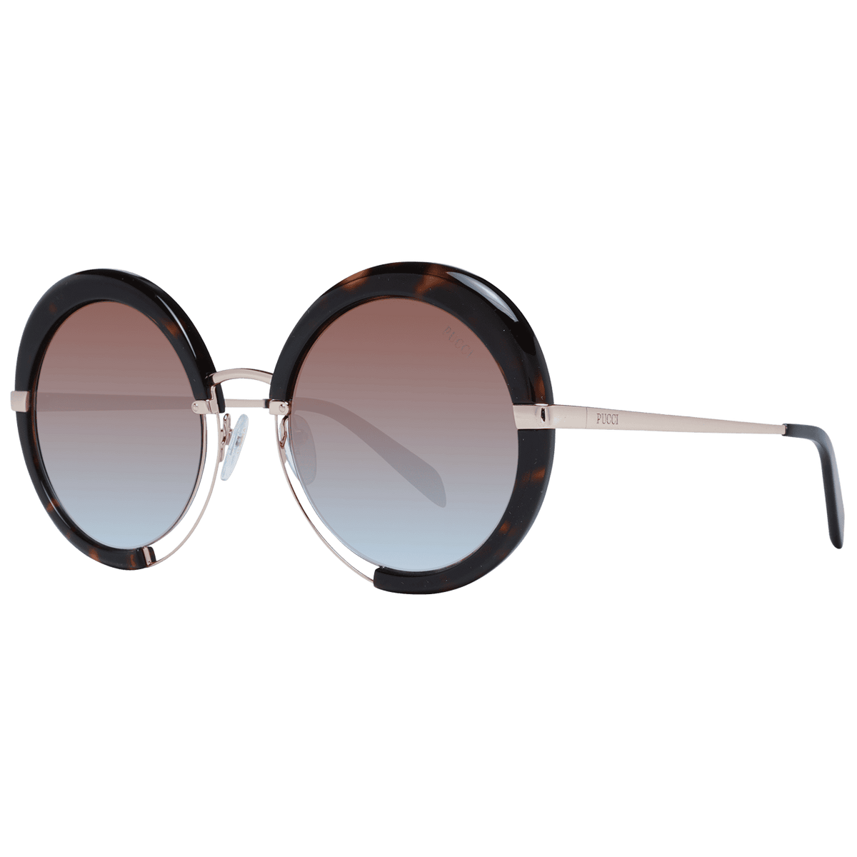 Emilio Pucci Brown Women Sunglasses