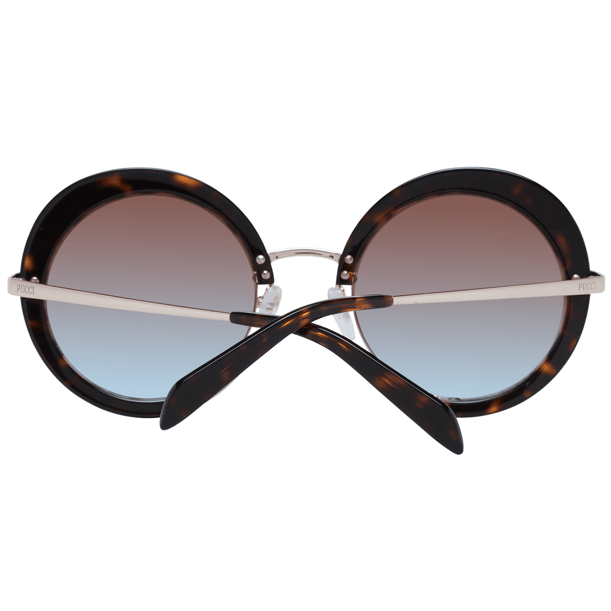 Emilio Pucci Brown Women Sunglasses