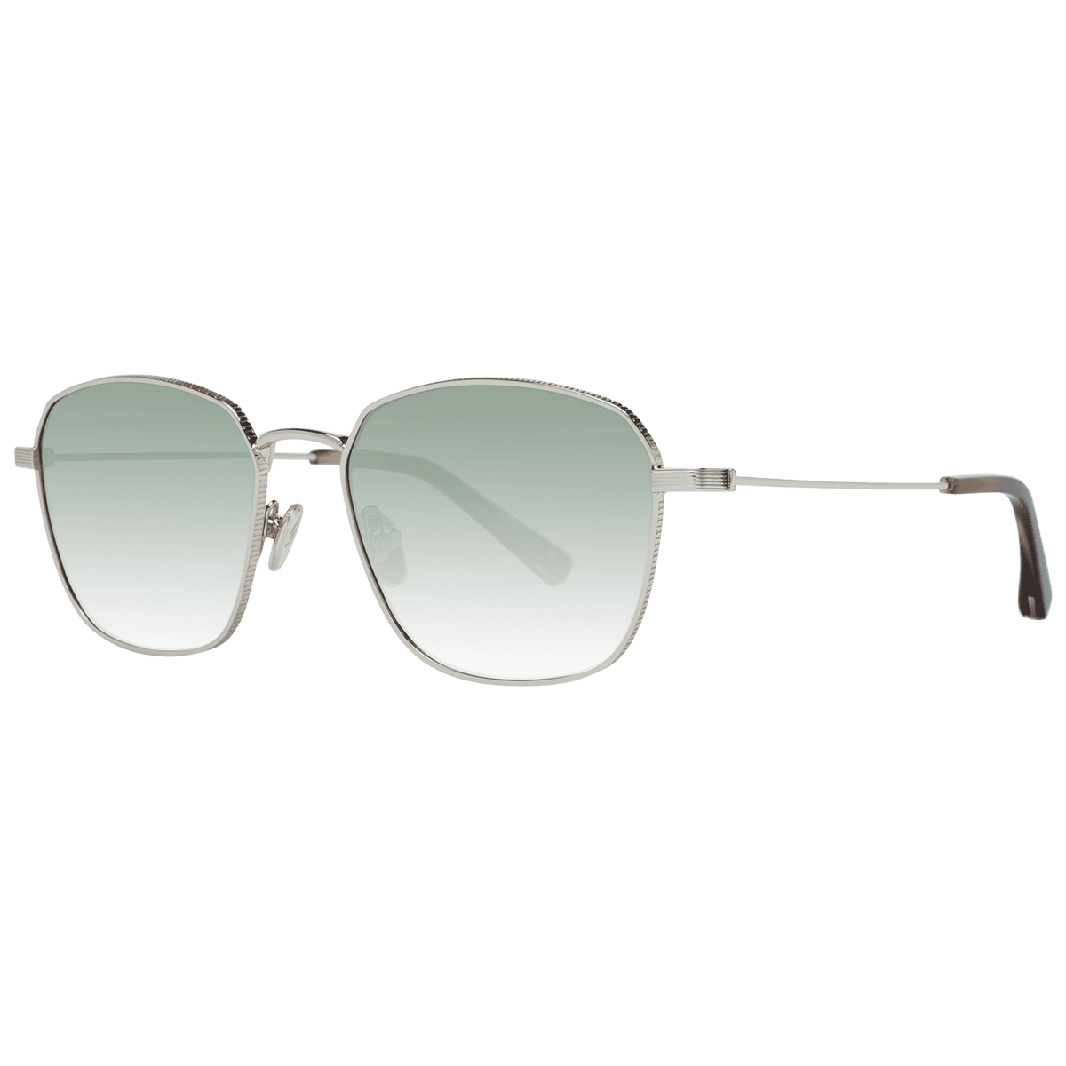 Lunettes de soleil dorées pour hommes Ted Baker