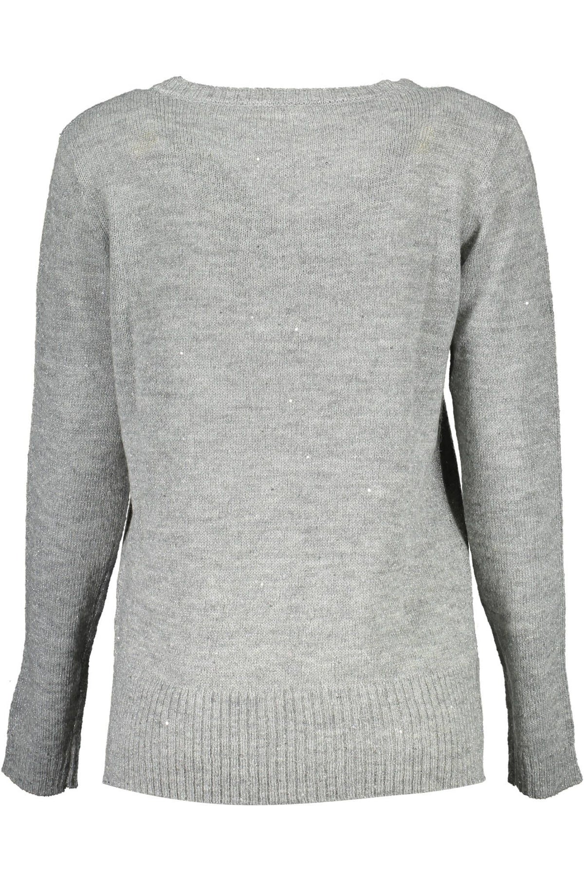 U.S. POLO ASSN. Elegant Long-Sleeved V-Neck Sweater