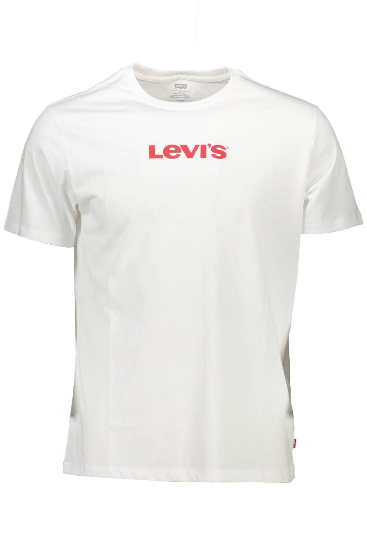 T-shirt ras du cou en coton blanc Levi's Crisp