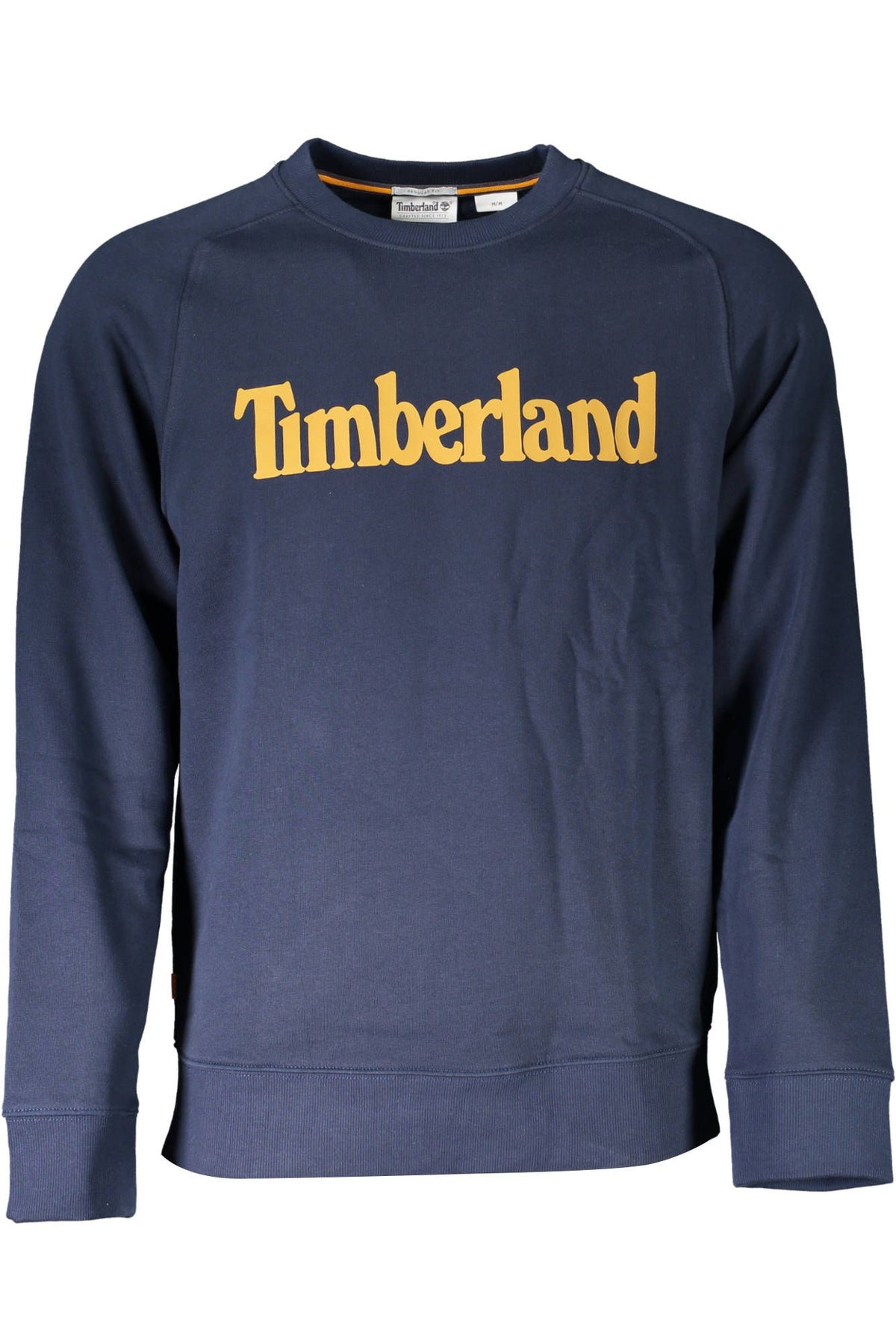 Sweat-shirt à col rond et logo bleu chic de Timberland