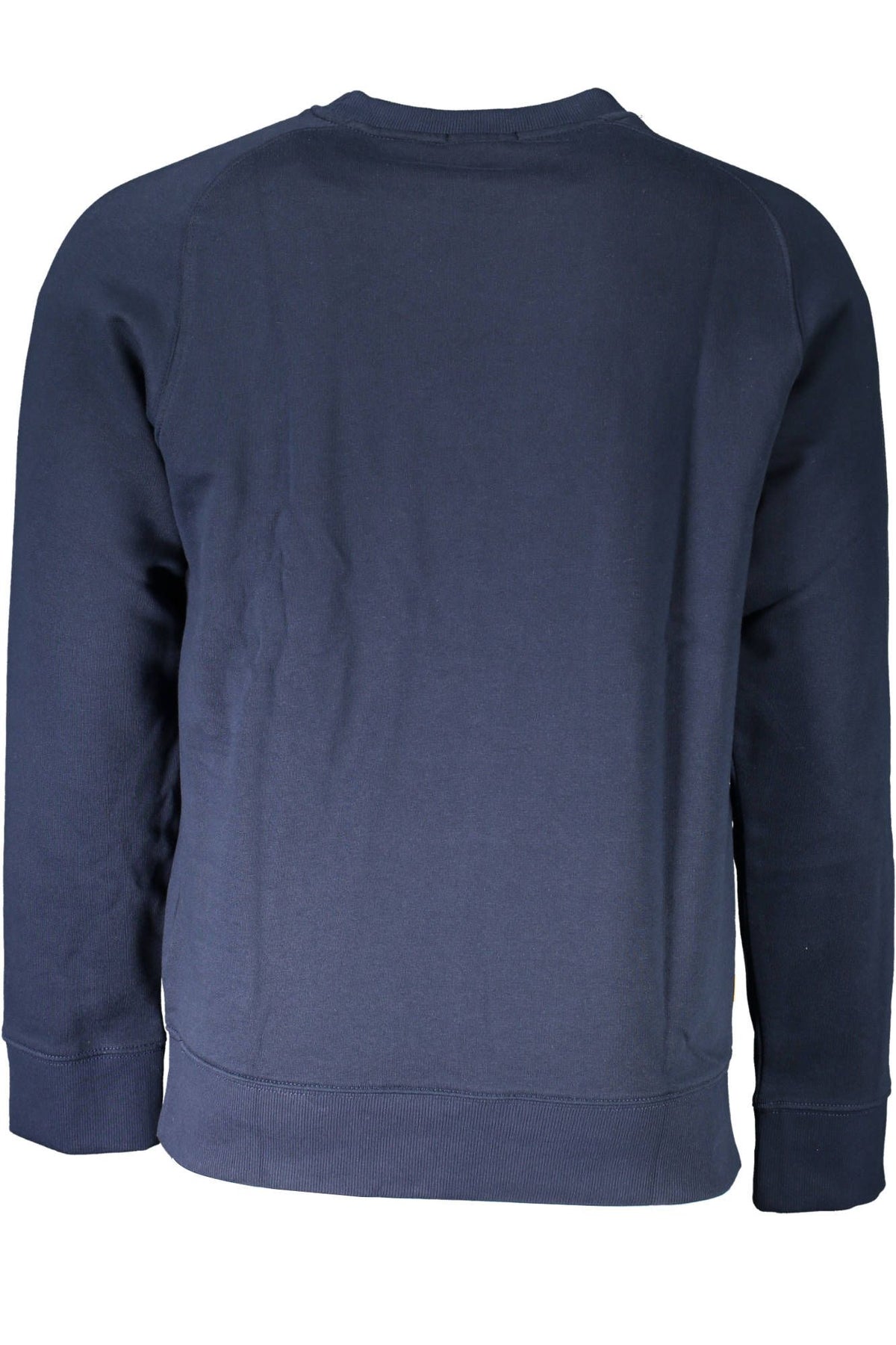 Sweat-shirt à col rond et logo bleu chic de Timberland