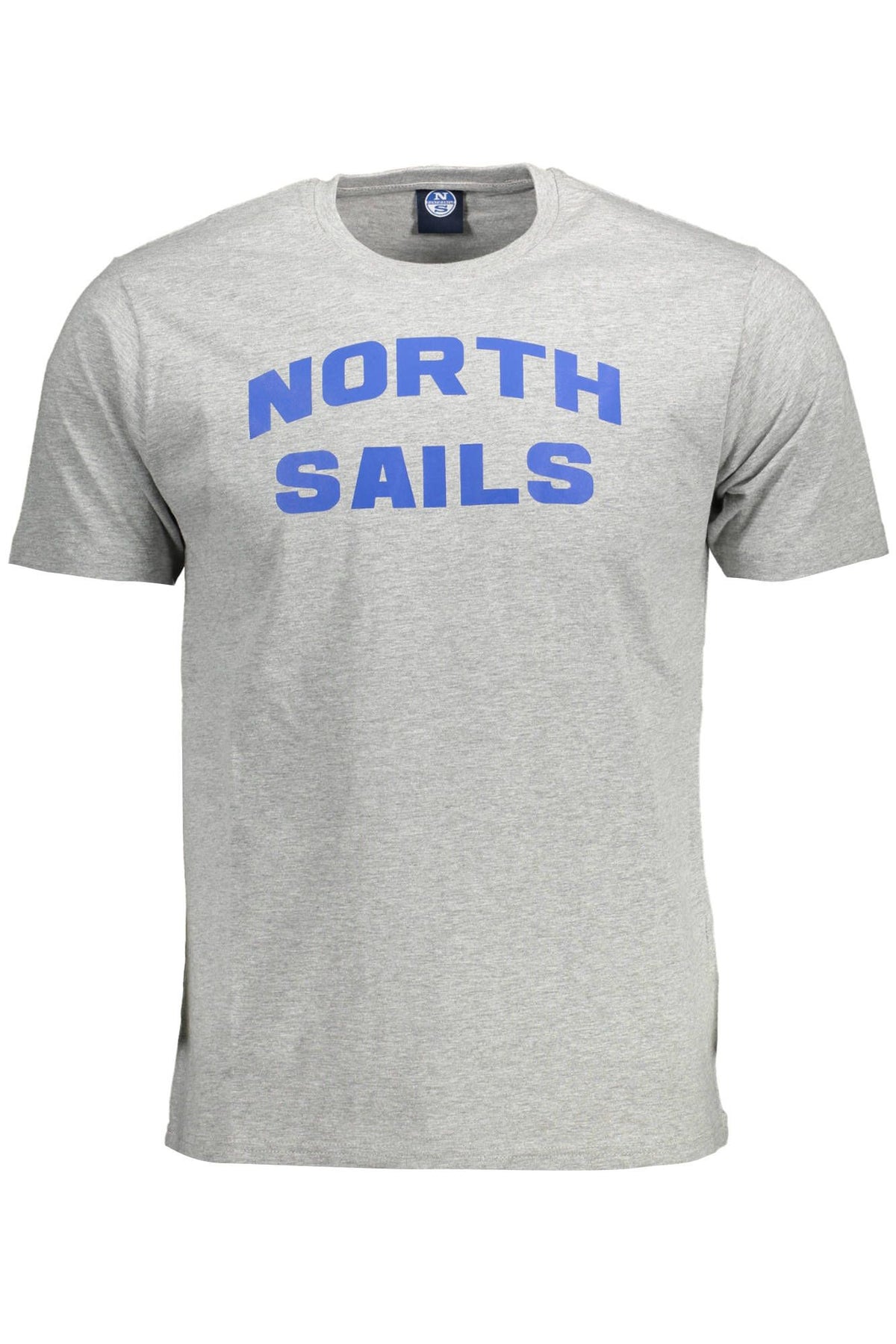 Camiseta con cuello redondo y diseño llamativo de North Sails Chic Gray