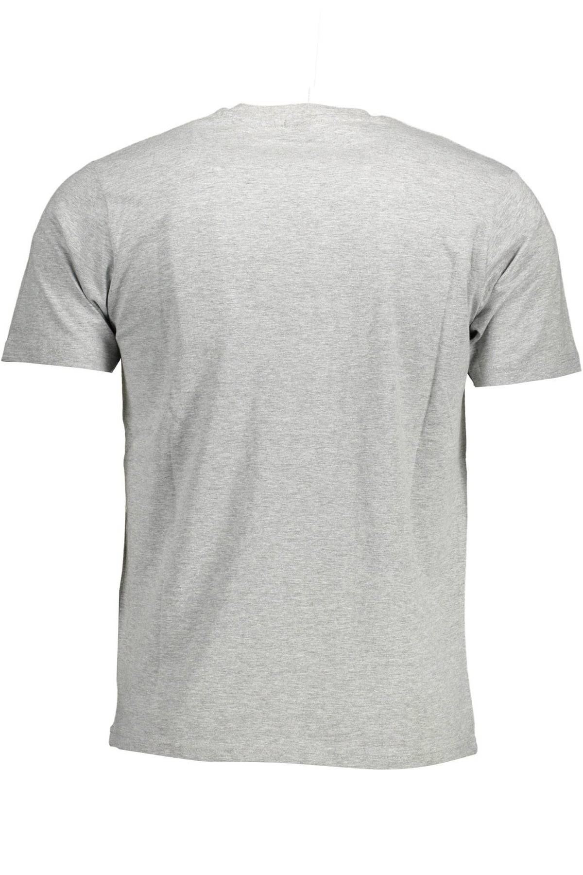 North Sails Gray Cotton Men T-Shirt