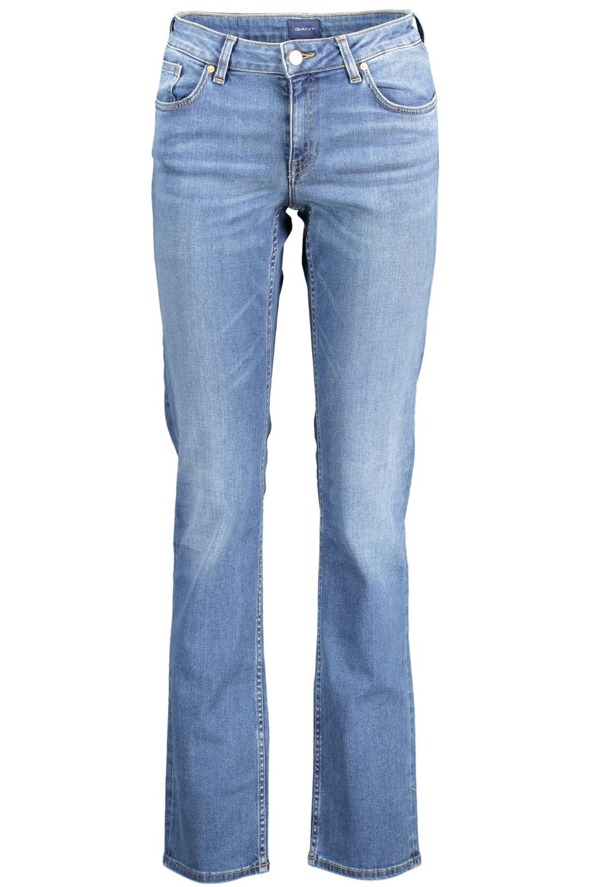 Gant Chic Slim-Fit Faded Blue Jeans