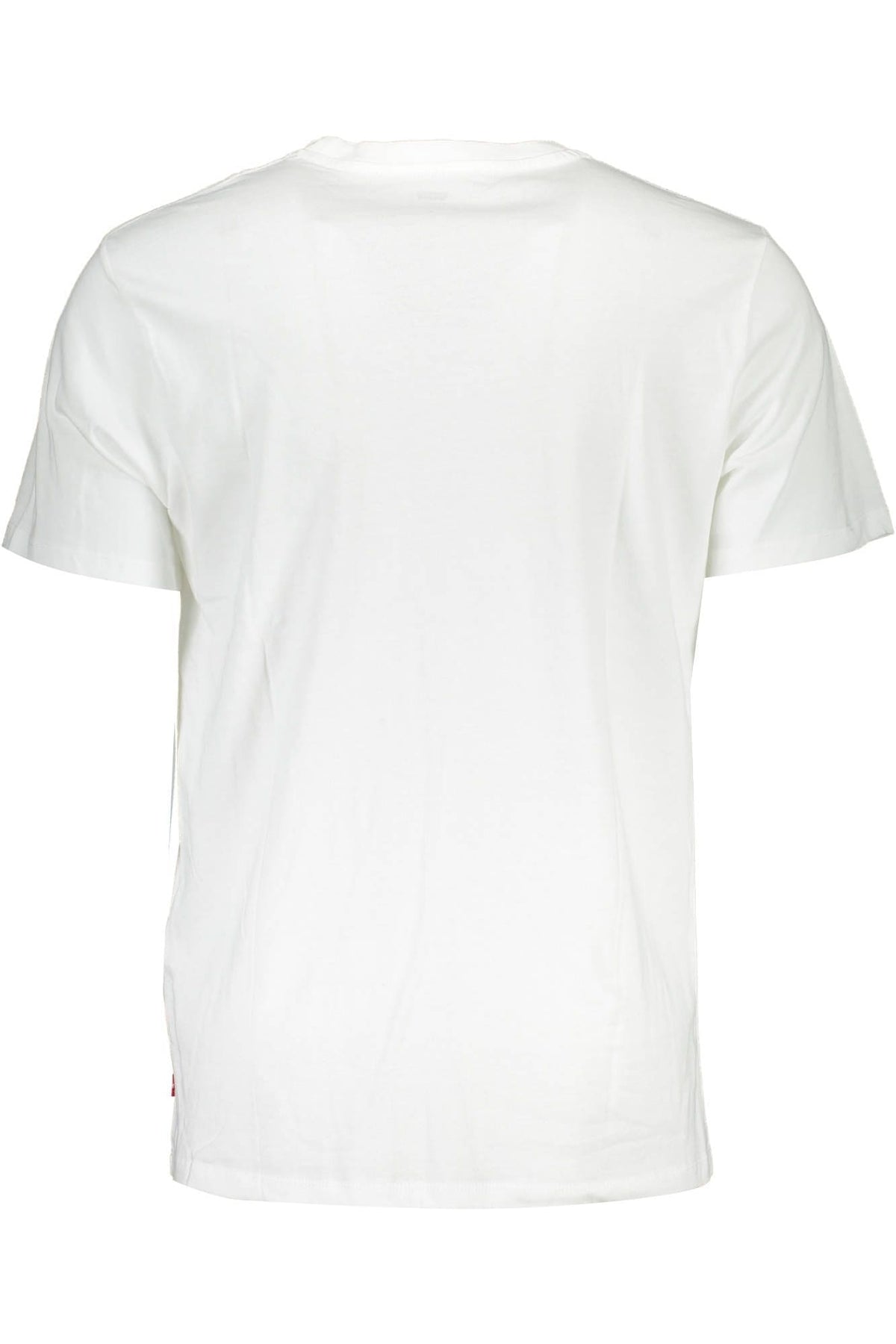 T-shirt ras du cou blanc avec logo Levi's