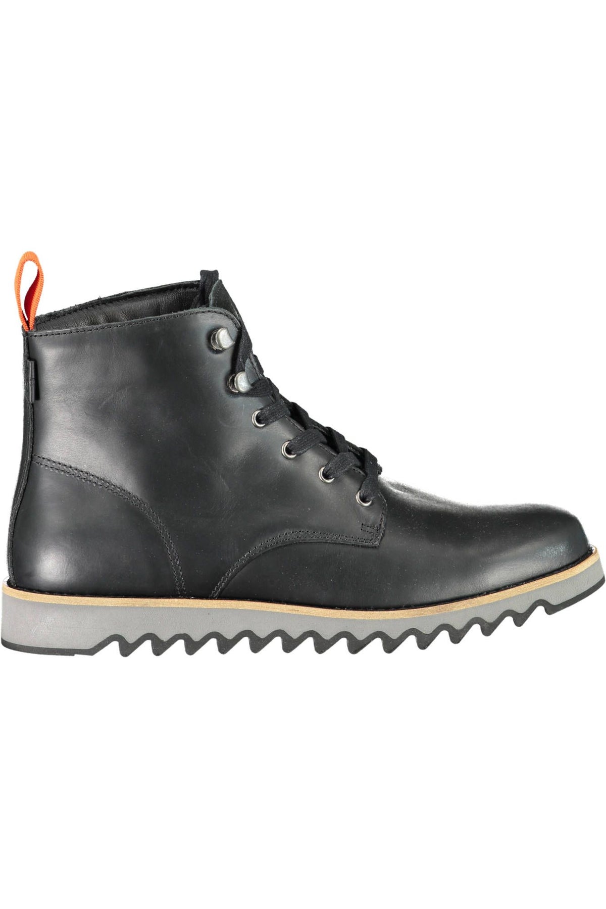 Botines Levi's Elevated negros con suela en contraste