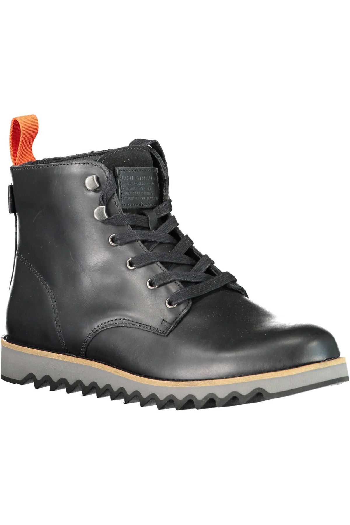 Bottines Levi's Elevated noires à semelle contrastante