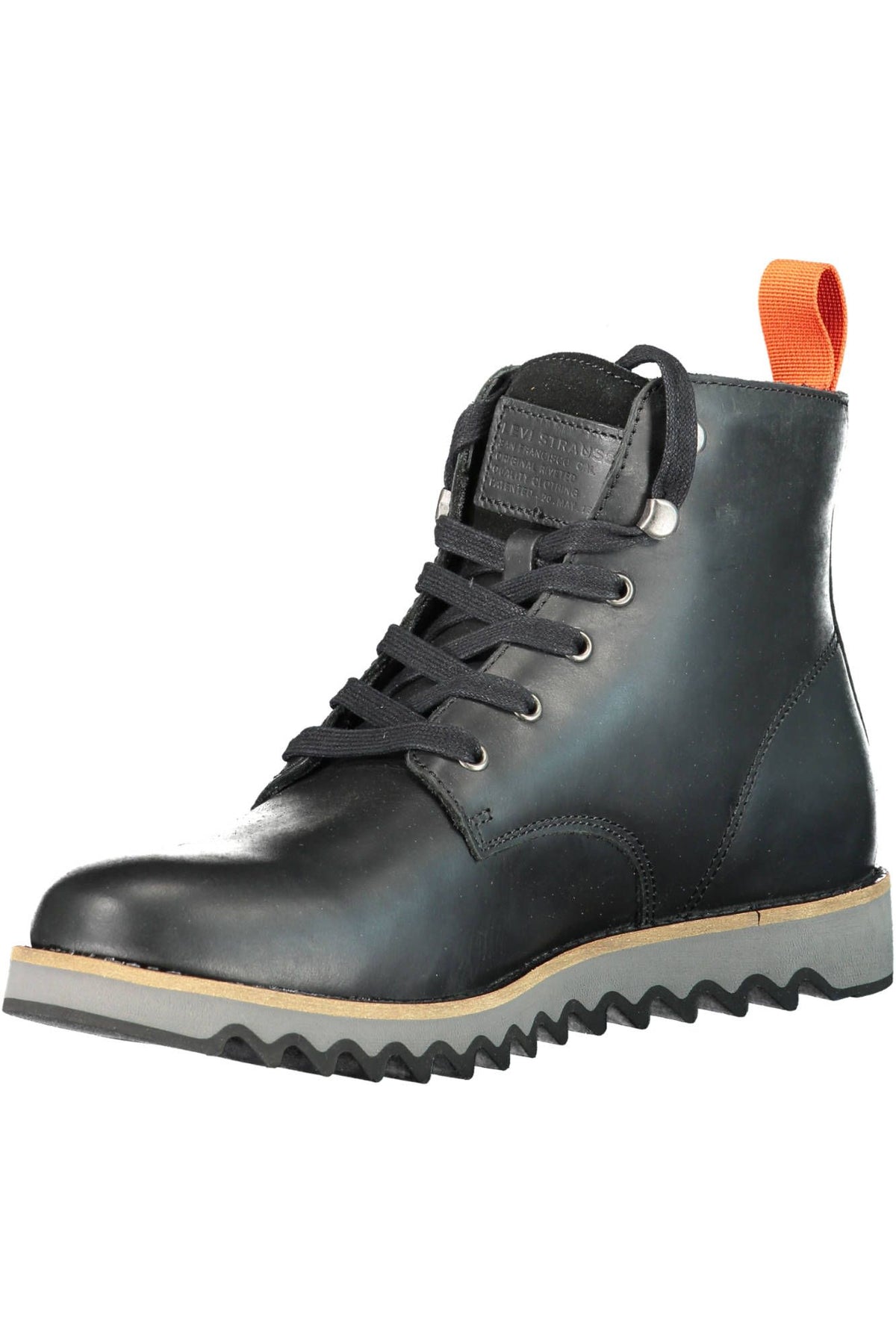 Botines Levi's Elevated negros con suela en contraste