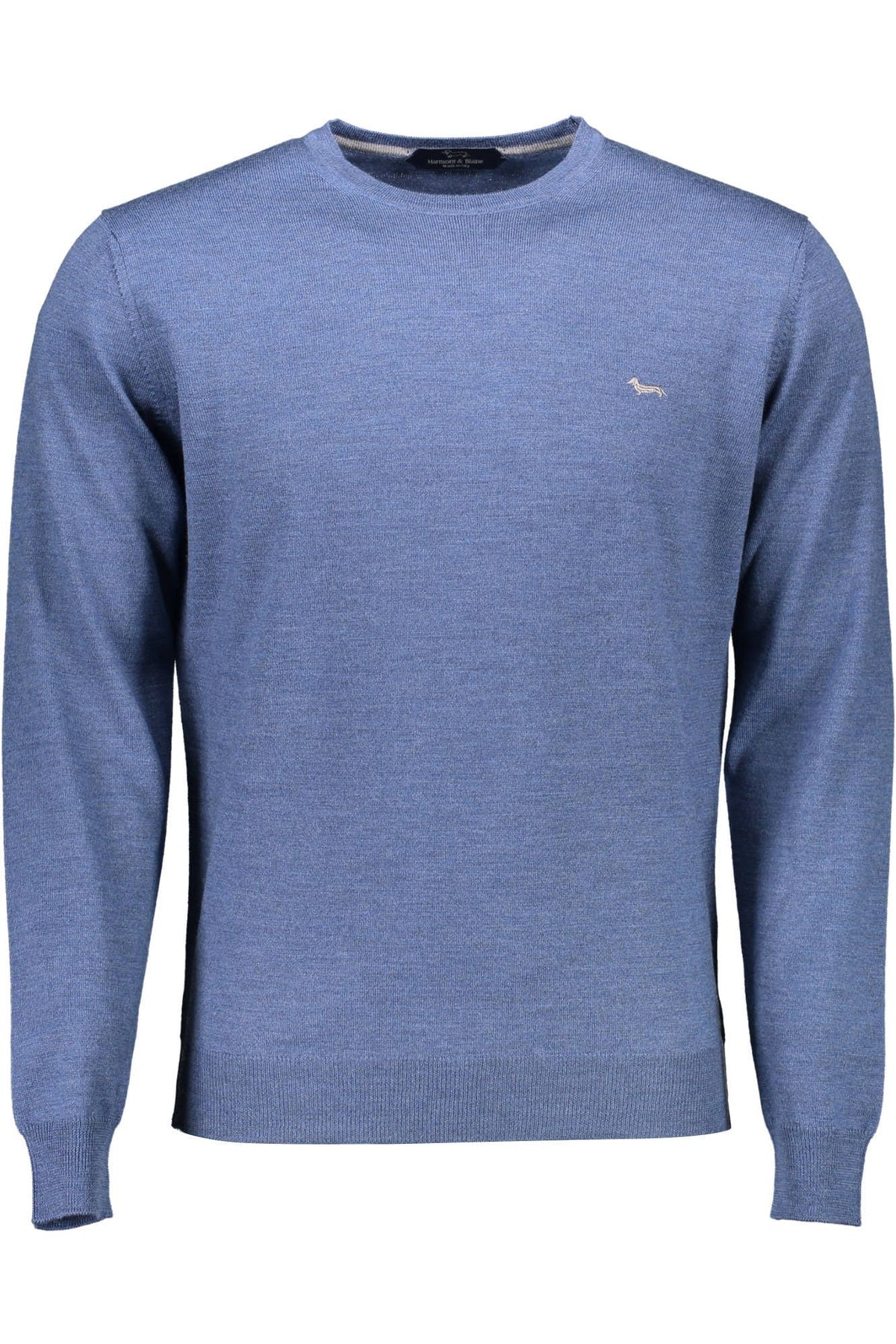 Harmont & Blaine Elegant Wool Crewneck Sweater