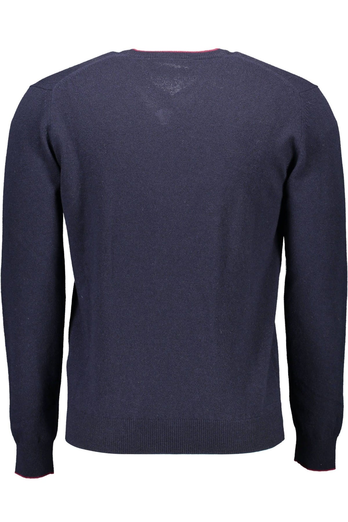 Harmont & Blaine Chic V-Neck Sweater with Contrasting Accents