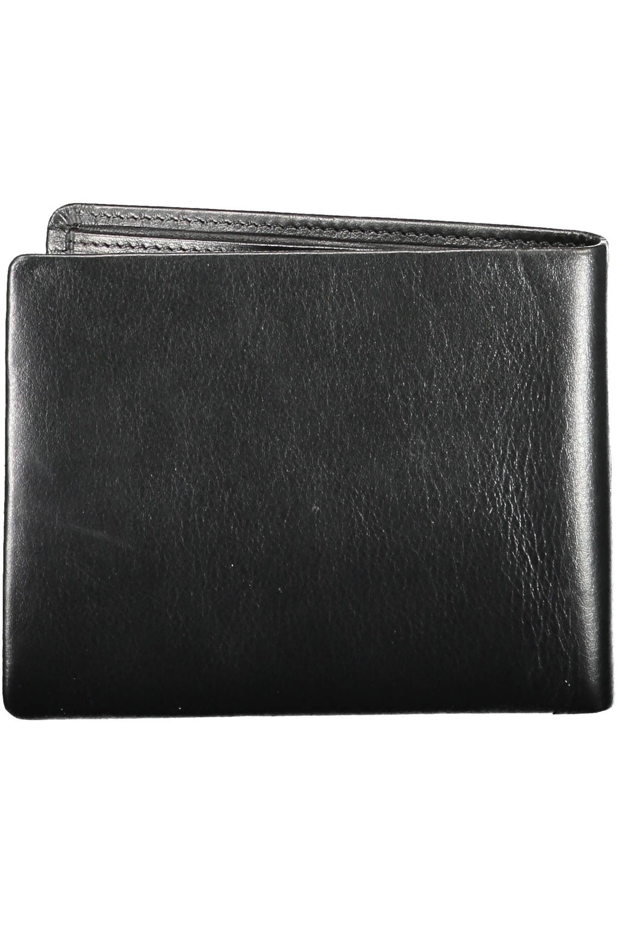 Cartera elegante de cuero negro para hombre de Guess Jeans