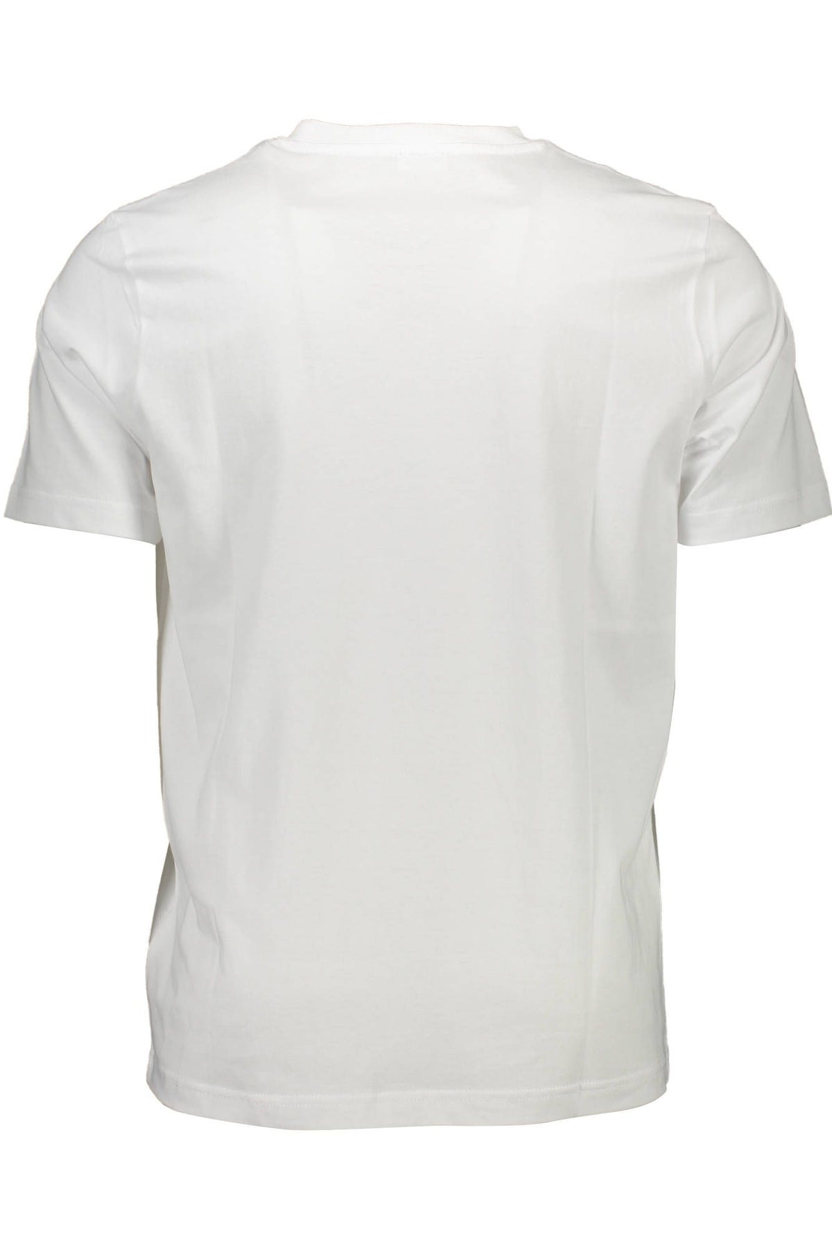 Camiseta Diesel Crisp White con cuello redondo y logotipo