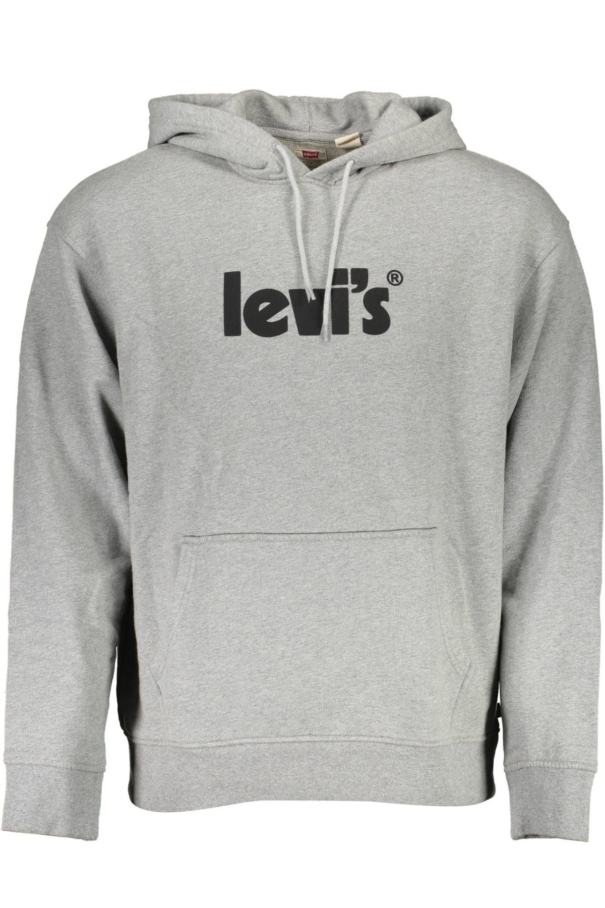 Sudadera con capucha clásica gris de Levi's