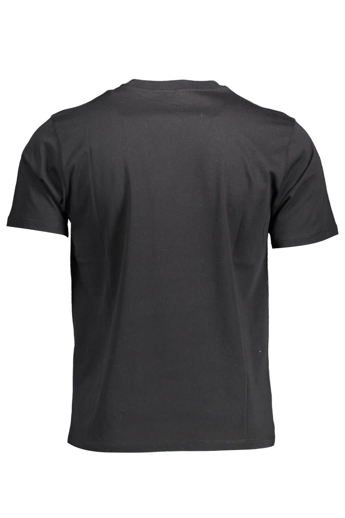 Camiseta elegante de cuello redondo negra con detalle de logotipo de North Sails