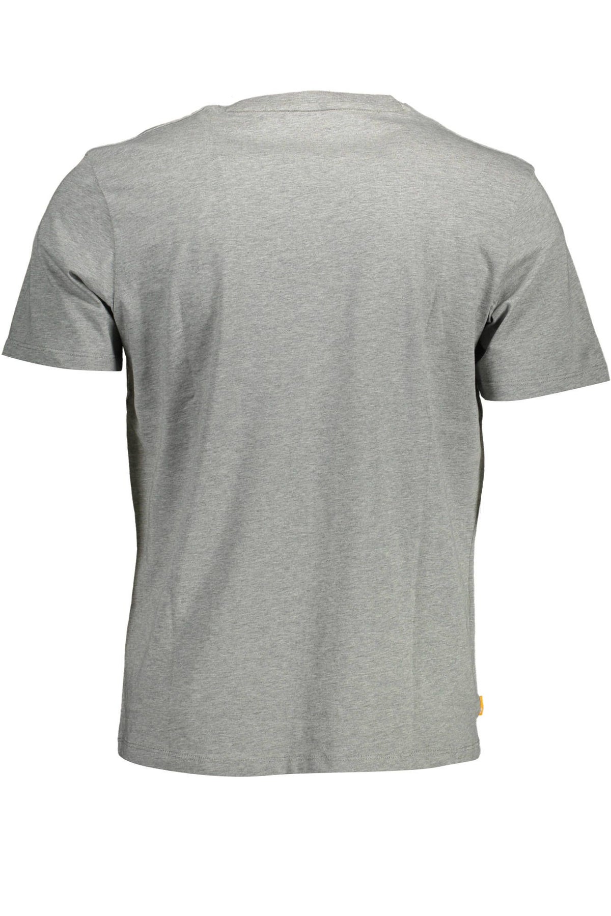 T-shirt en coton gris éco-responsable Timberland avec logo imprimé