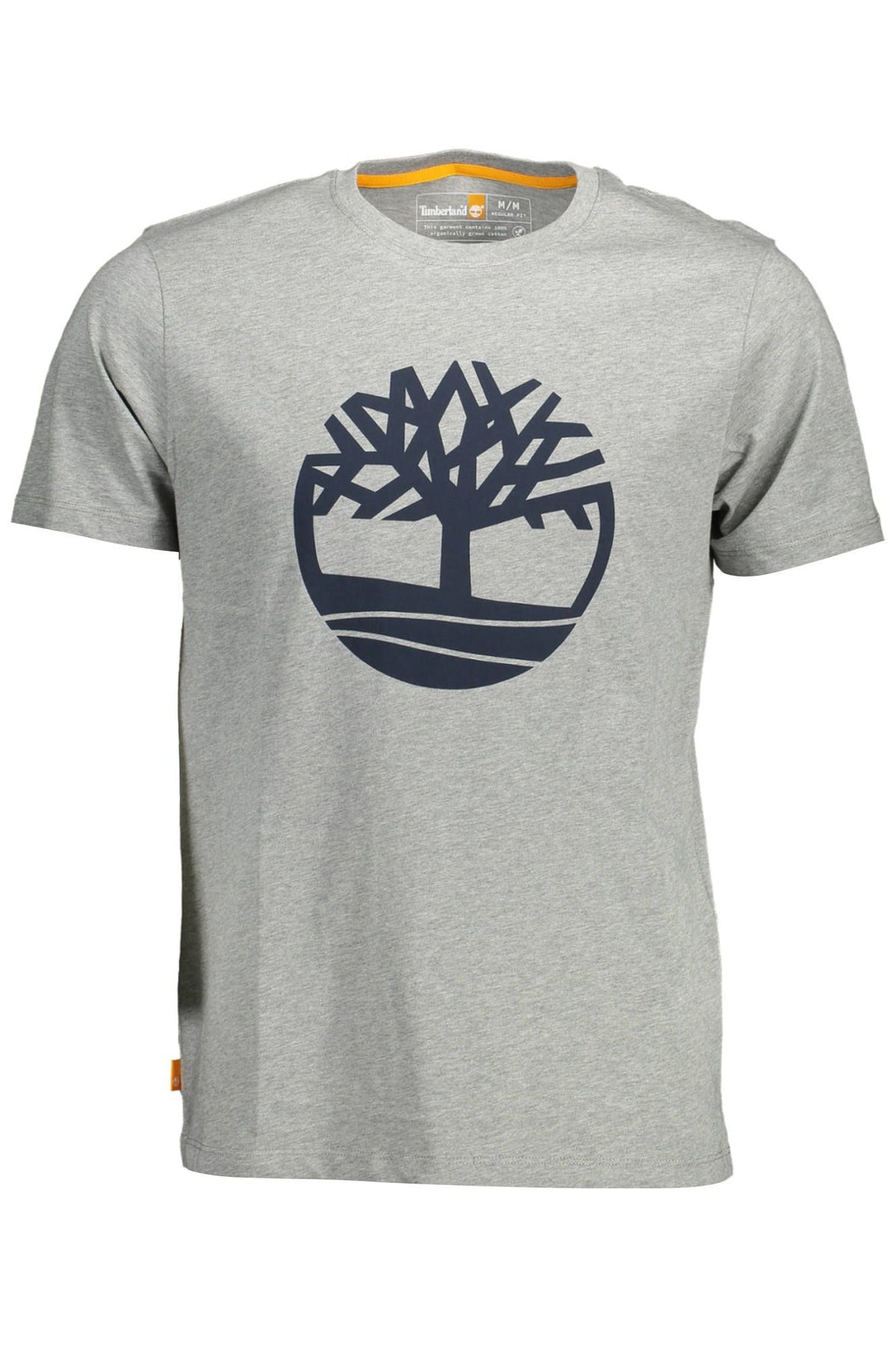 Camiseta de algodón orgánico gris exclusiva de Timberland