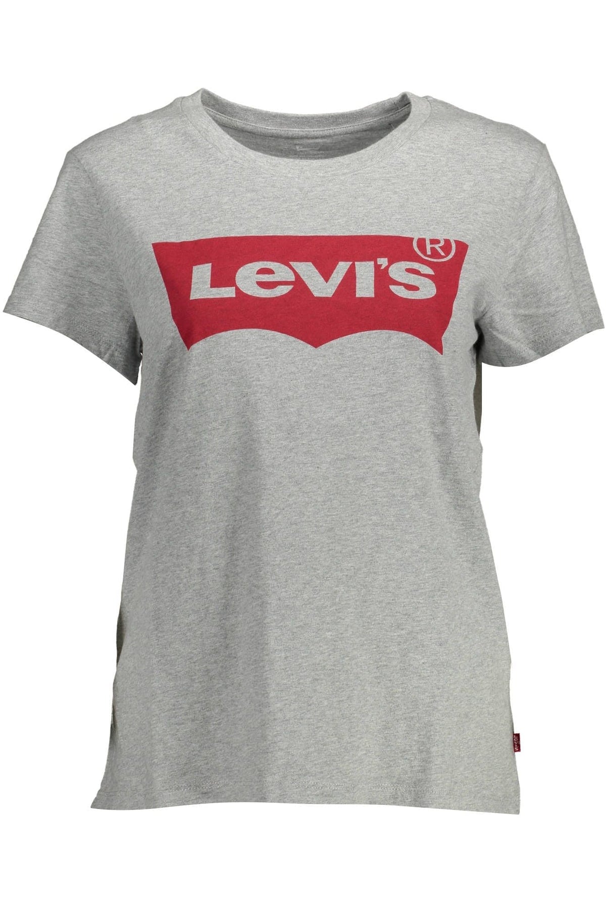 T-shirt imprimé logo Levi's Chic Gray pour une élégance décontractée