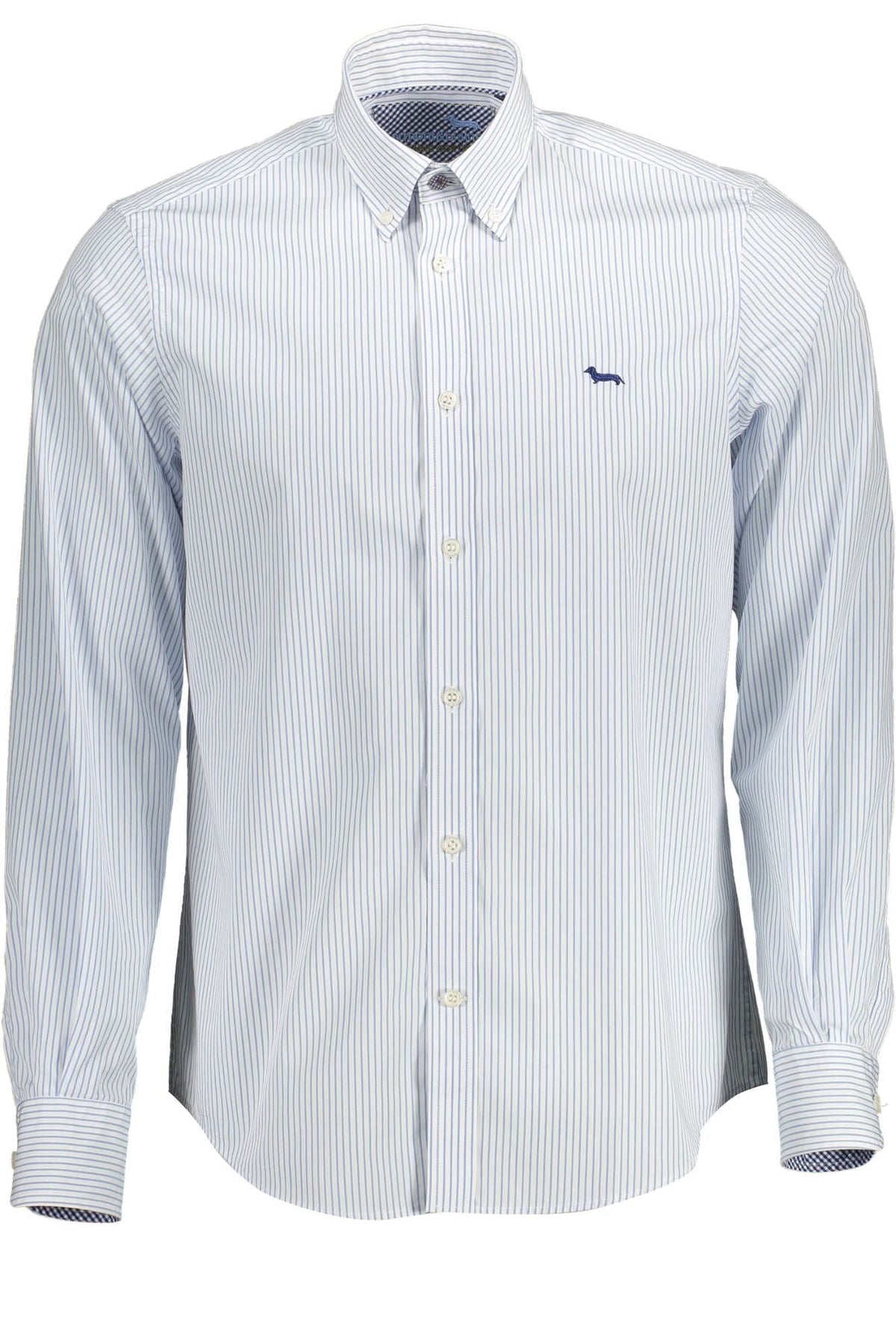 Harmont & Blaine Elegant Light Blue Cotton Shirt for Men