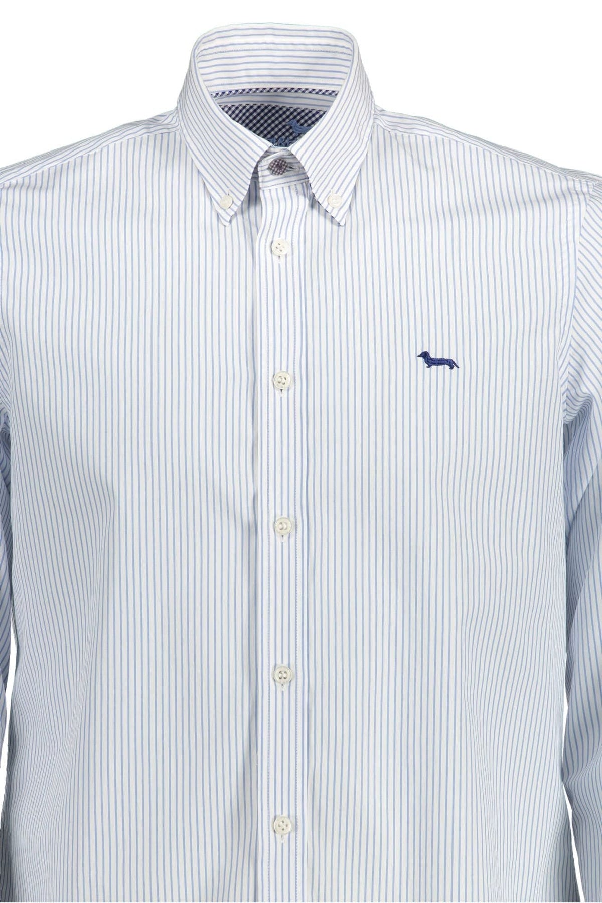 Harmont & Blaine Elegant Light Blue Cotton Shirt for Men