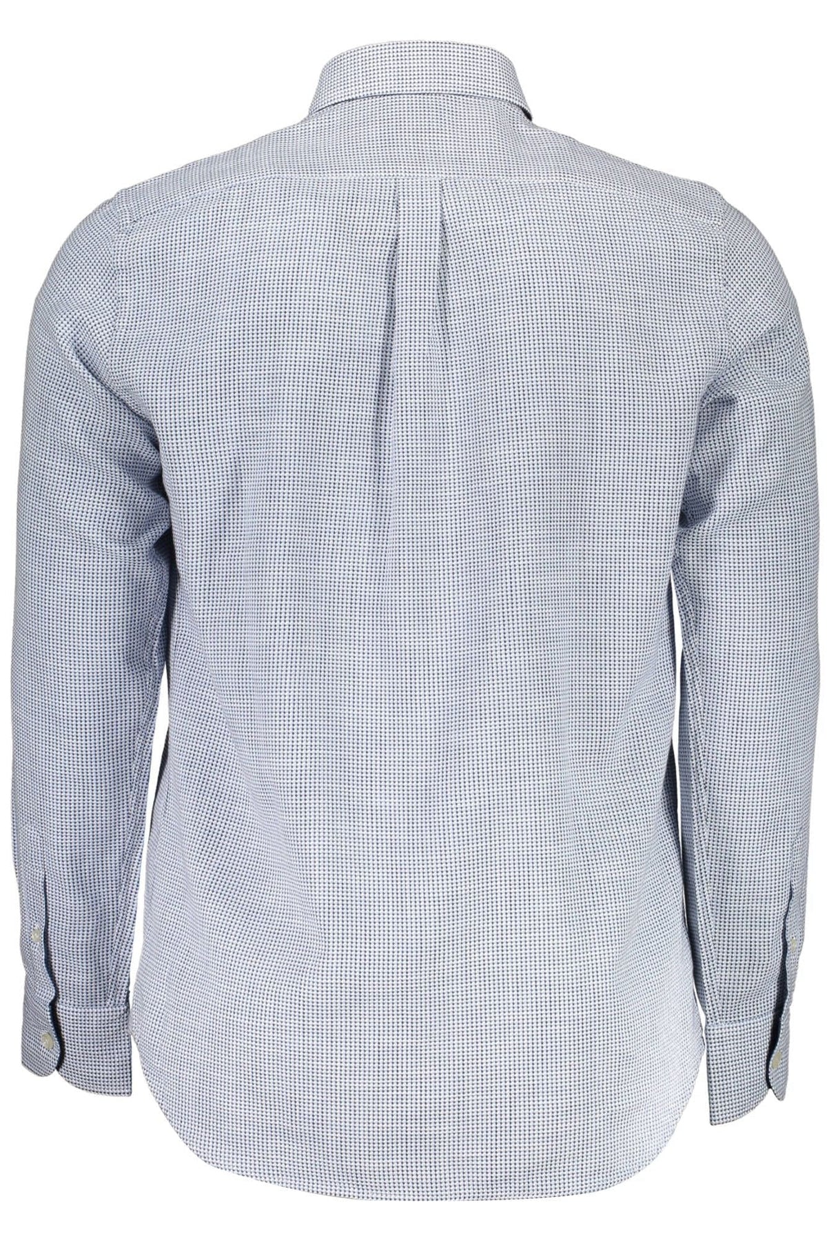 Chemise élégante en coton bleu clair Harmont &amp; Blaine pour homme