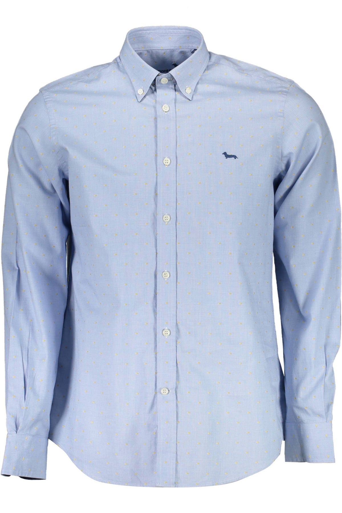 Harmont & Blaine Elegant Light Blue Long Sleeve Button-Down Shirt