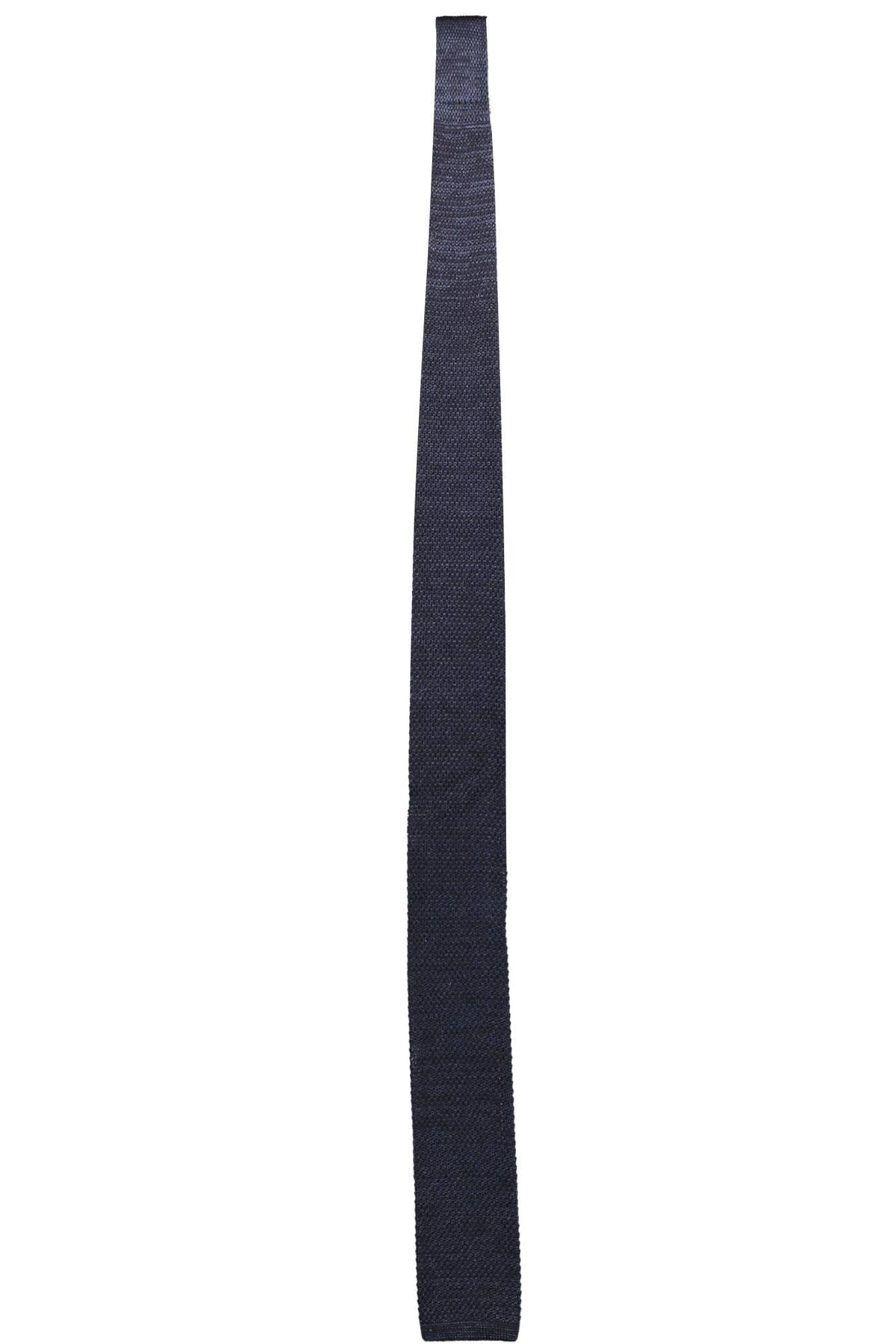 Corbata elegante de seda azul de Gant