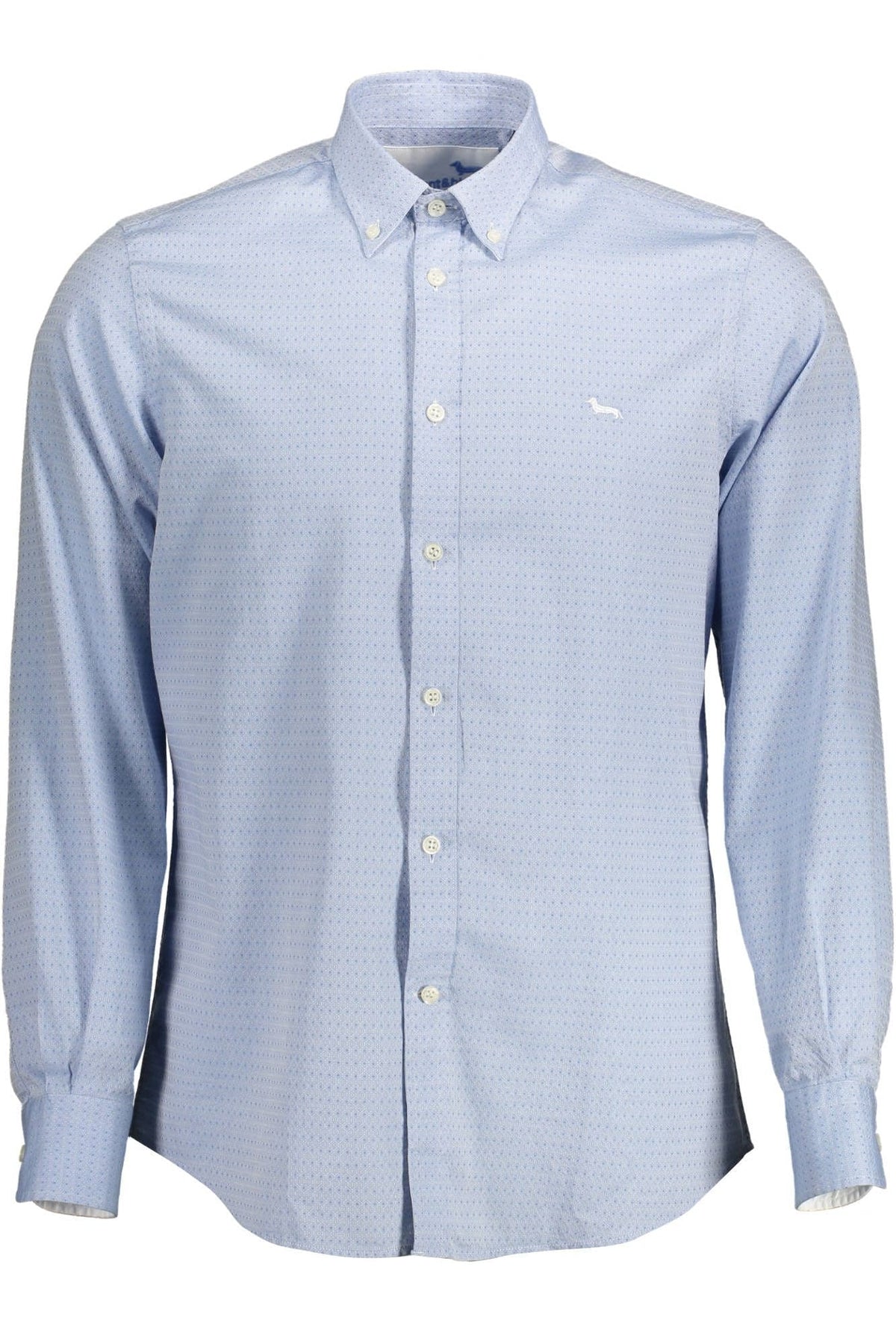 Chemise coupe classique en coton bleu clair Harmont &amp; Blaine