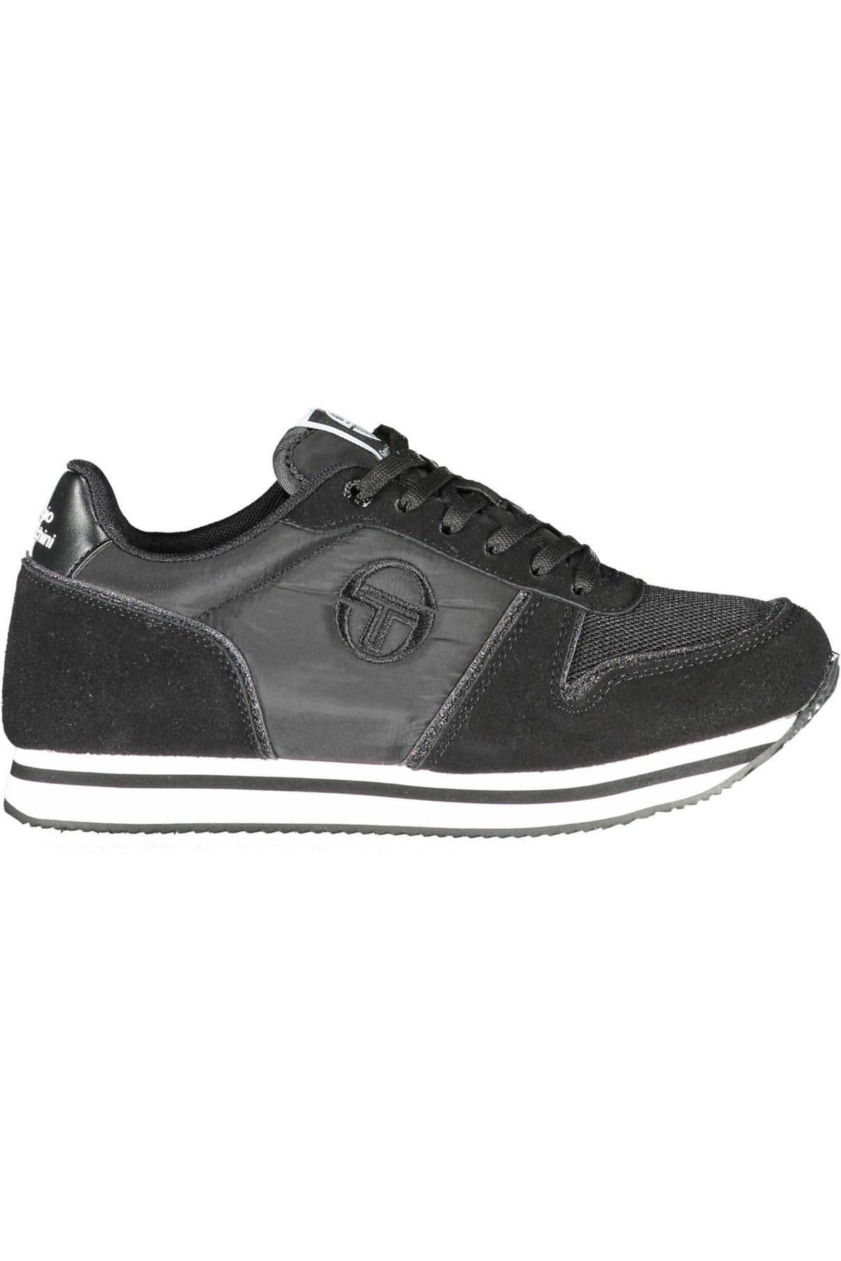 Zapatillas deportivas elegantes con cordones en contraste de Sergio Tacchini