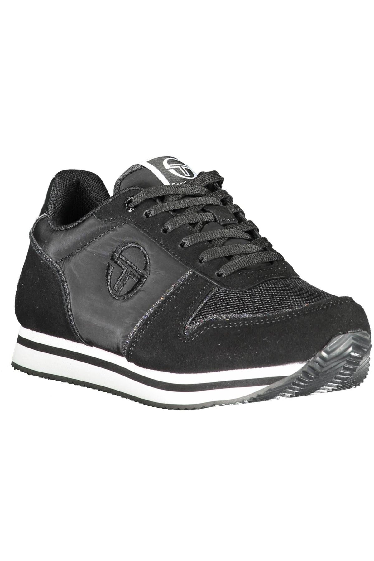 Zapatillas deportivas elegantes con cordones en contraste de Sergio Tacchini