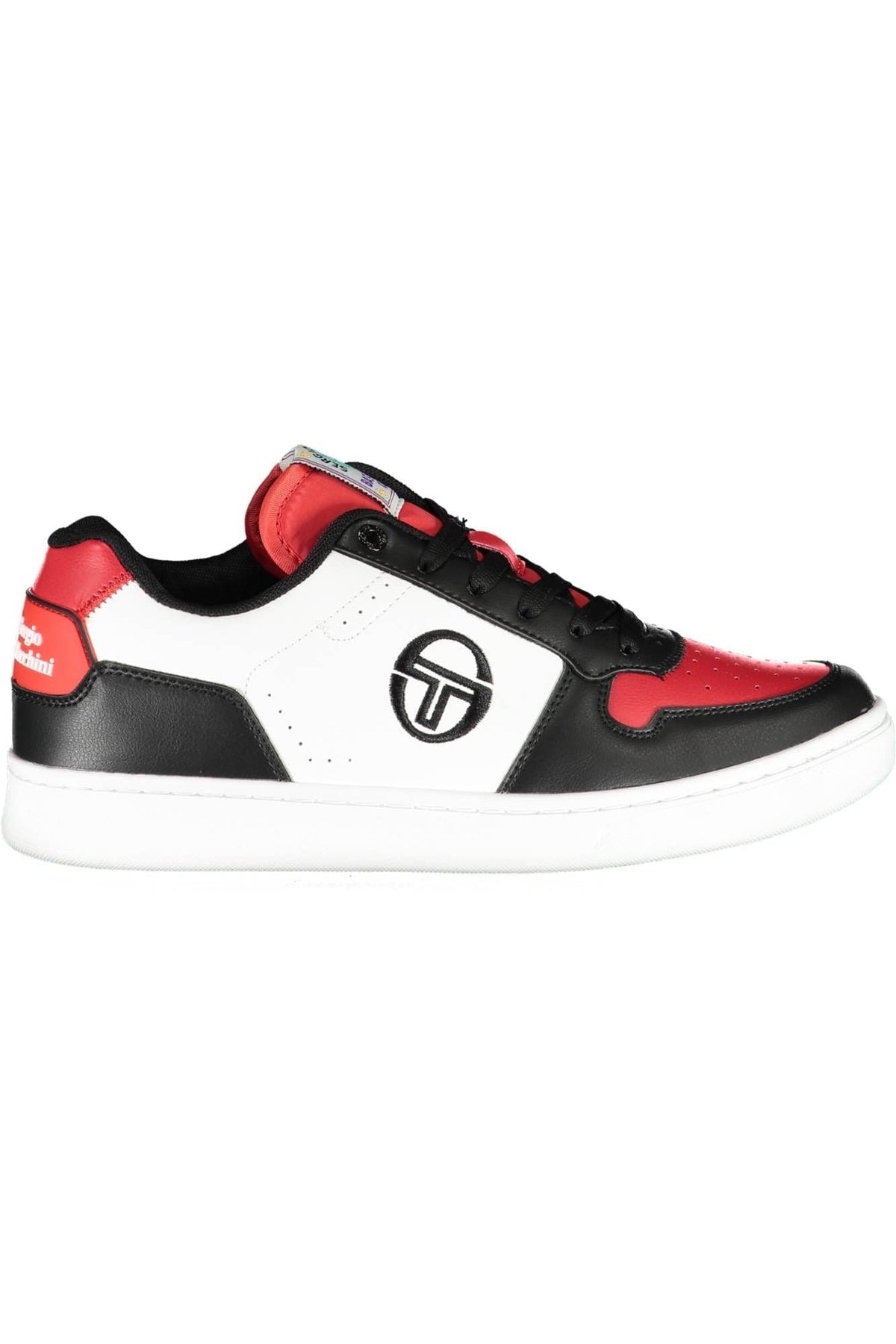 Zapatillas deportivas con cordones y diseño elegante en contraste de Sergio Tacchini