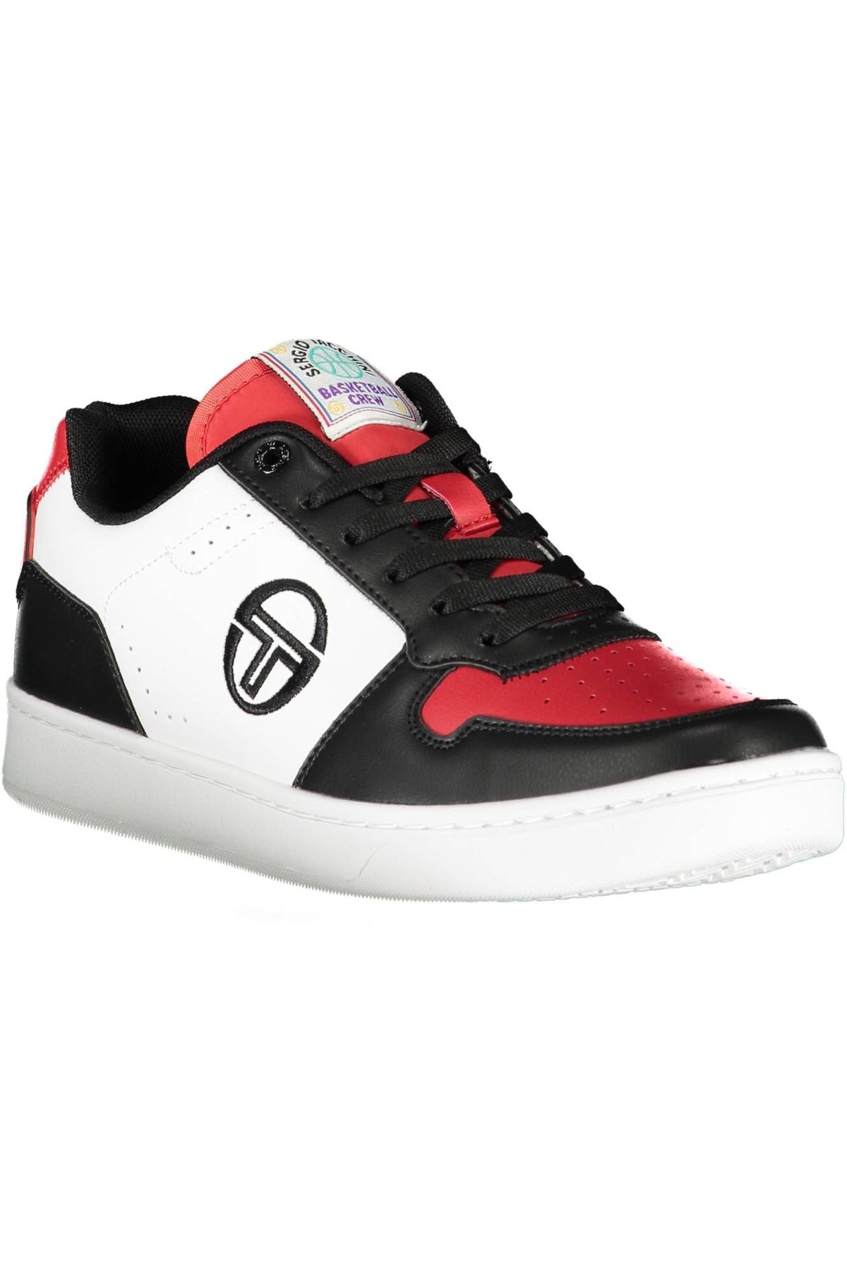 Baskets de sport à lacets contrastées chic de Sergio Tacchini