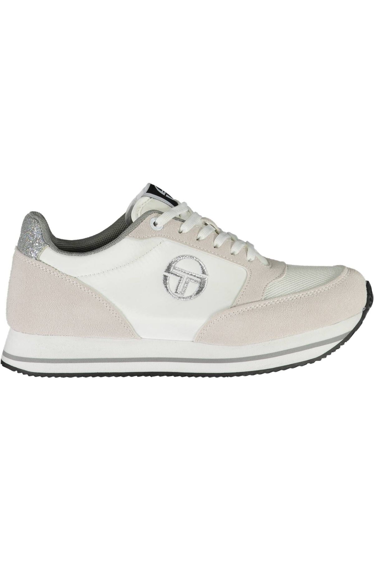 Zapatillas blancas elegantes con detalles en contraste de Sergio Tacchini