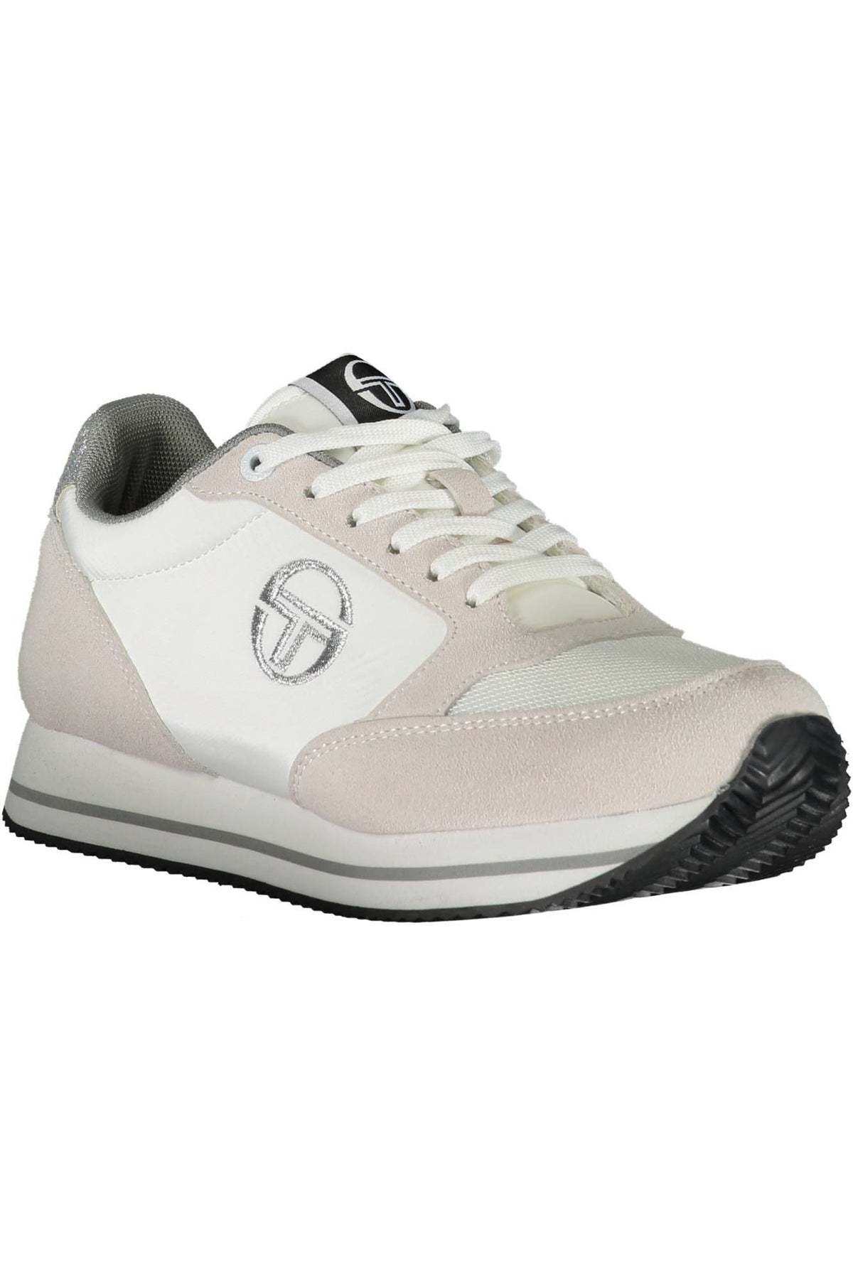 Zapatillas blancas elegantes con detalles en contraste de Sergio Tacchini