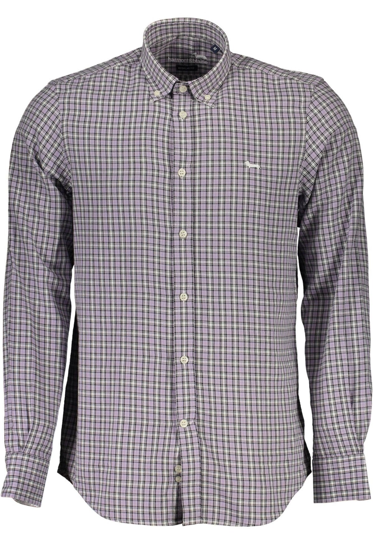 Harmont & Blaine Purple Cotton Men Shirt