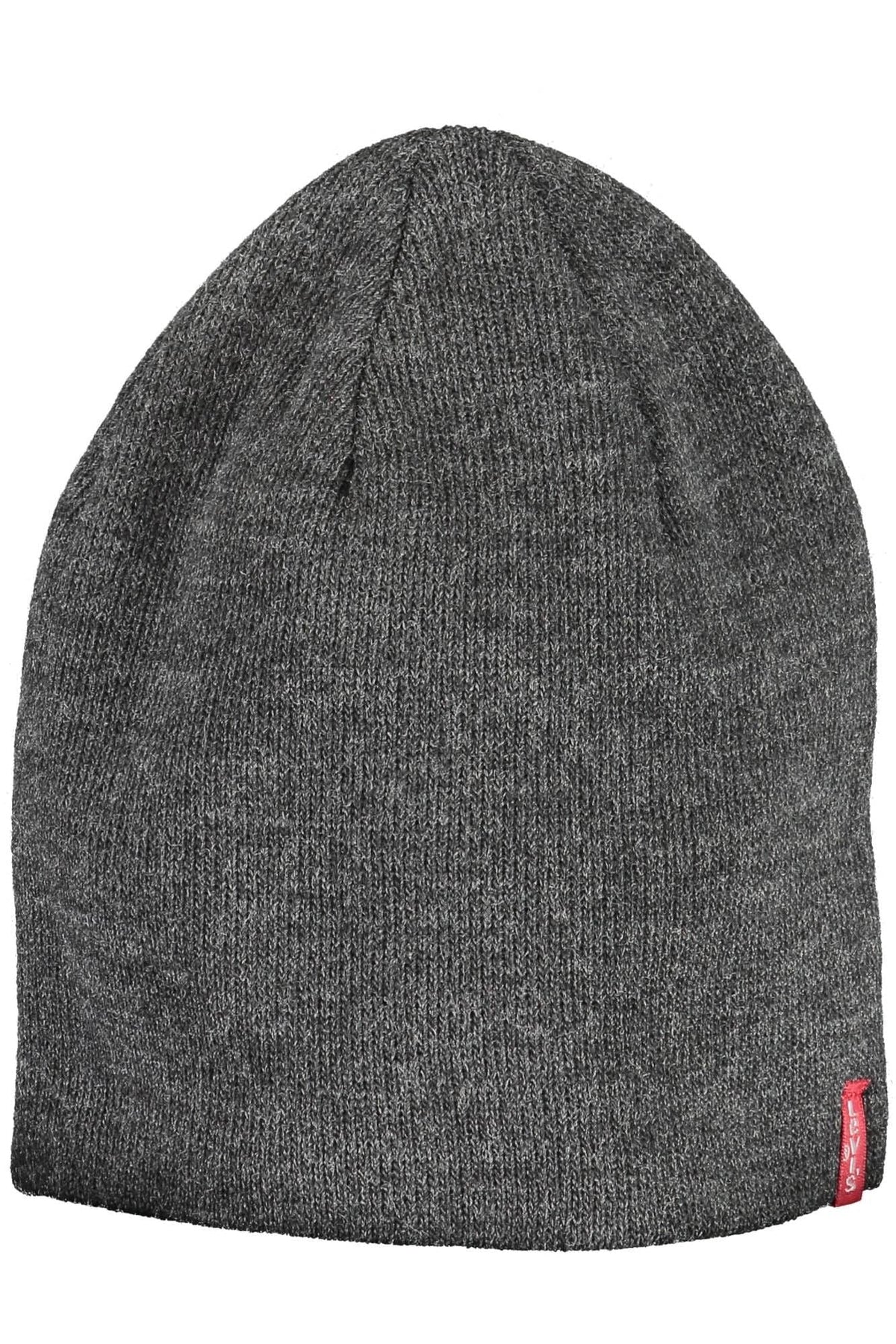 Casquette Levi's Chic Grey avec logo appliqué