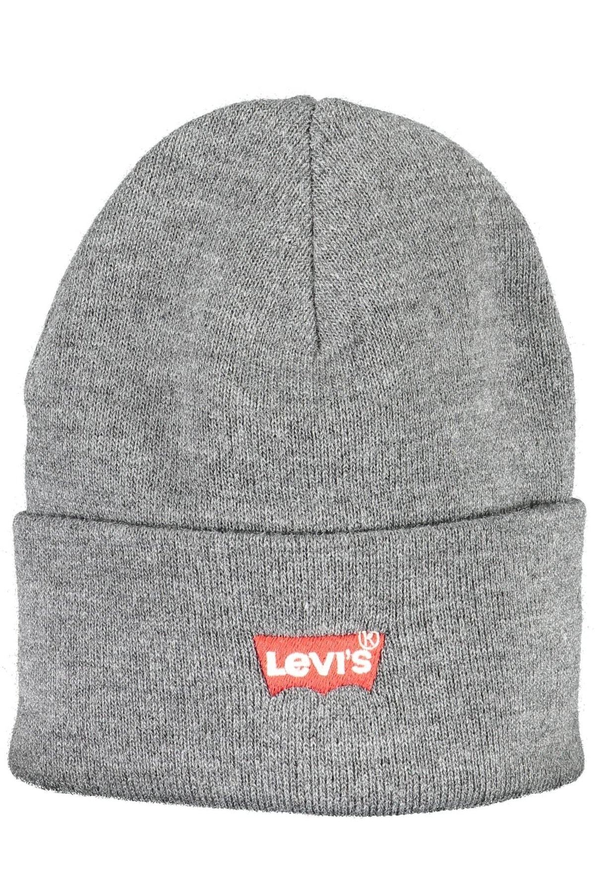 Casquette Levi's Chic avec logo brodé en gris