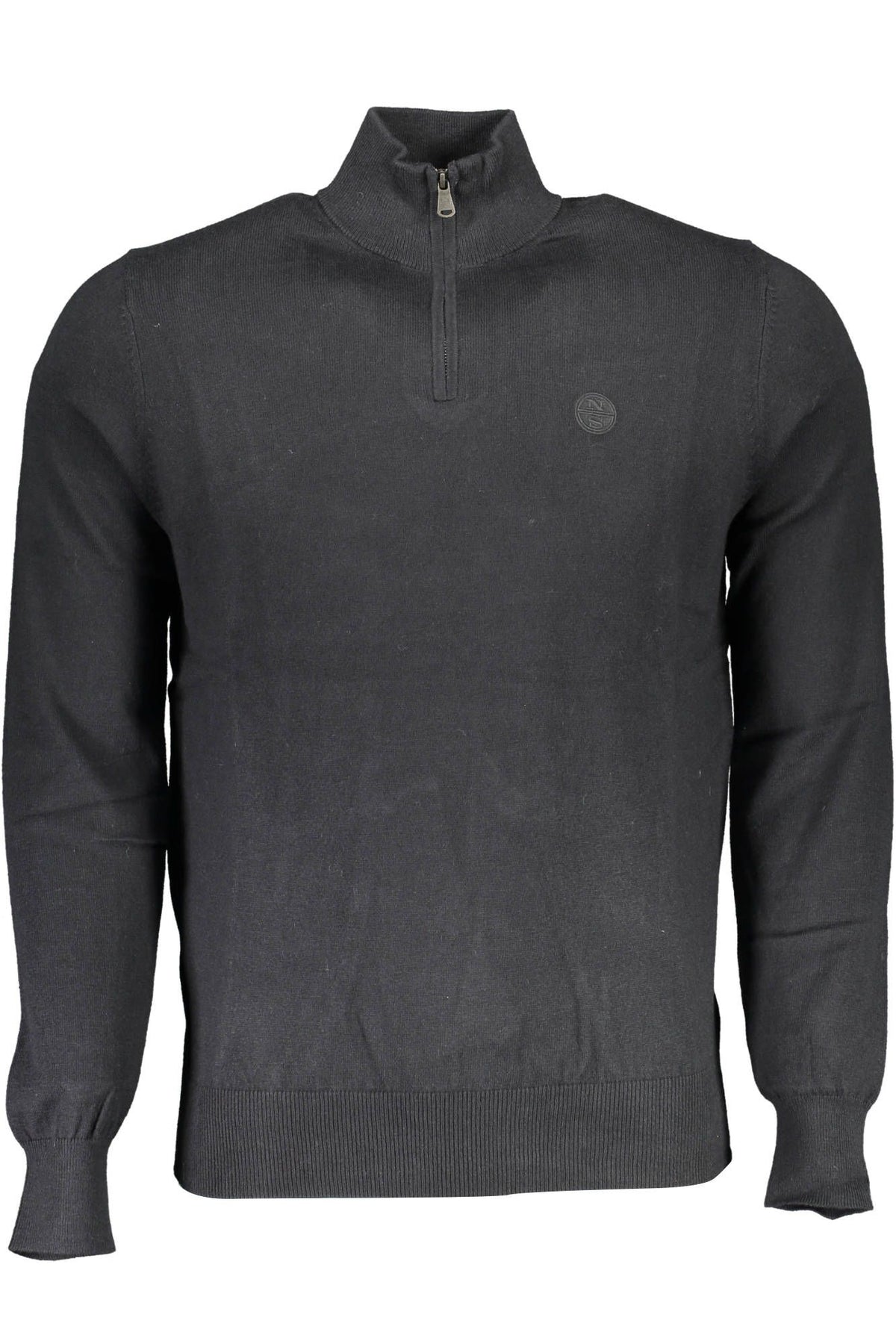 Pull North Sails à demi-zip écologique en noir