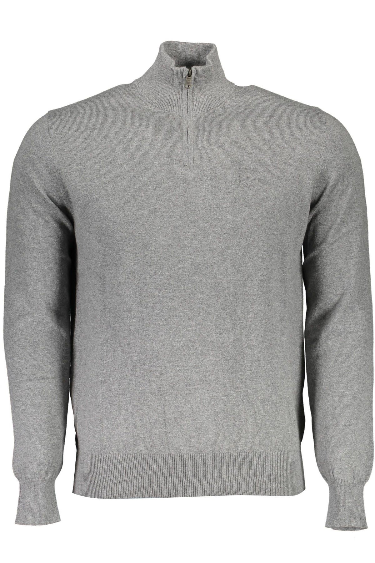 North Sails Eco-Conscious Half Zip Long Sleeve Sweater