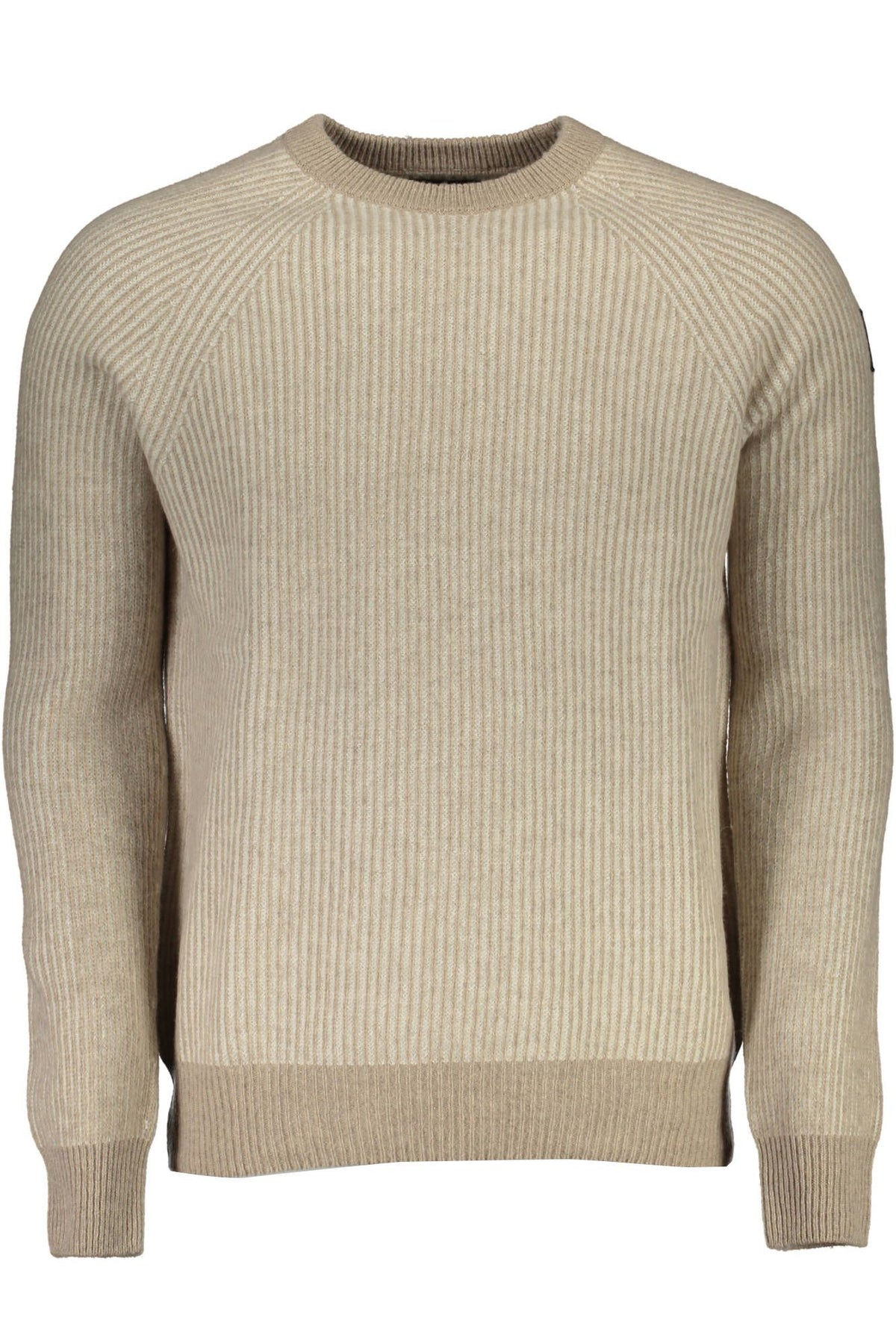 Pull en laine beige éco-responsable North Sails