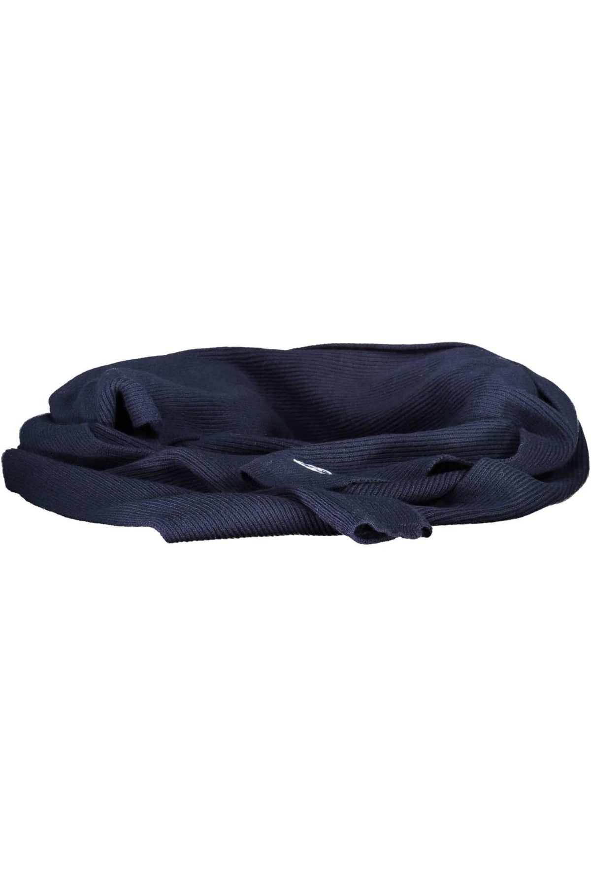 Elegante bufanda azul de North Sails con detalle de logotipo distintivo