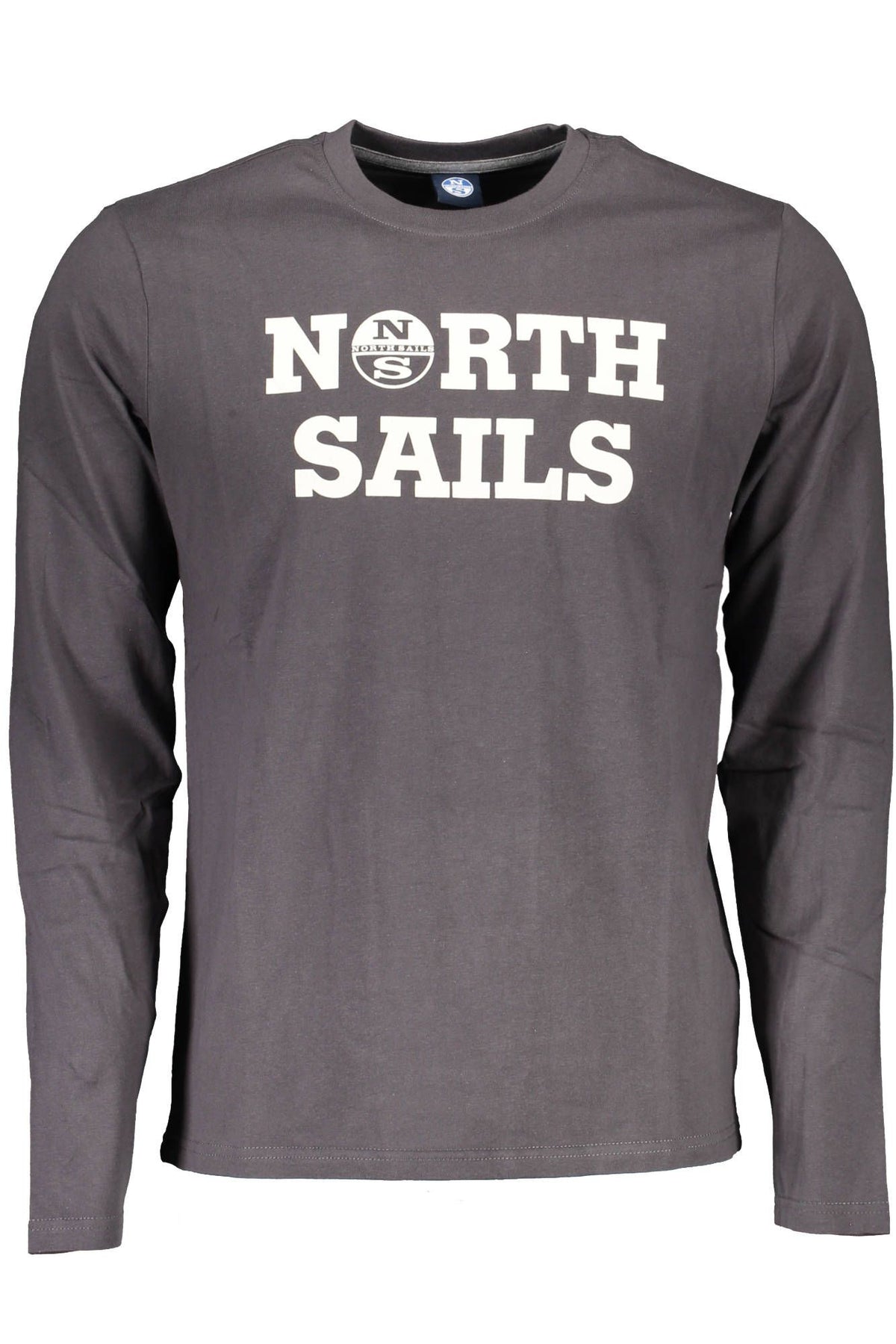 T-shirt en coton à manches longues gris élégant de North Sails