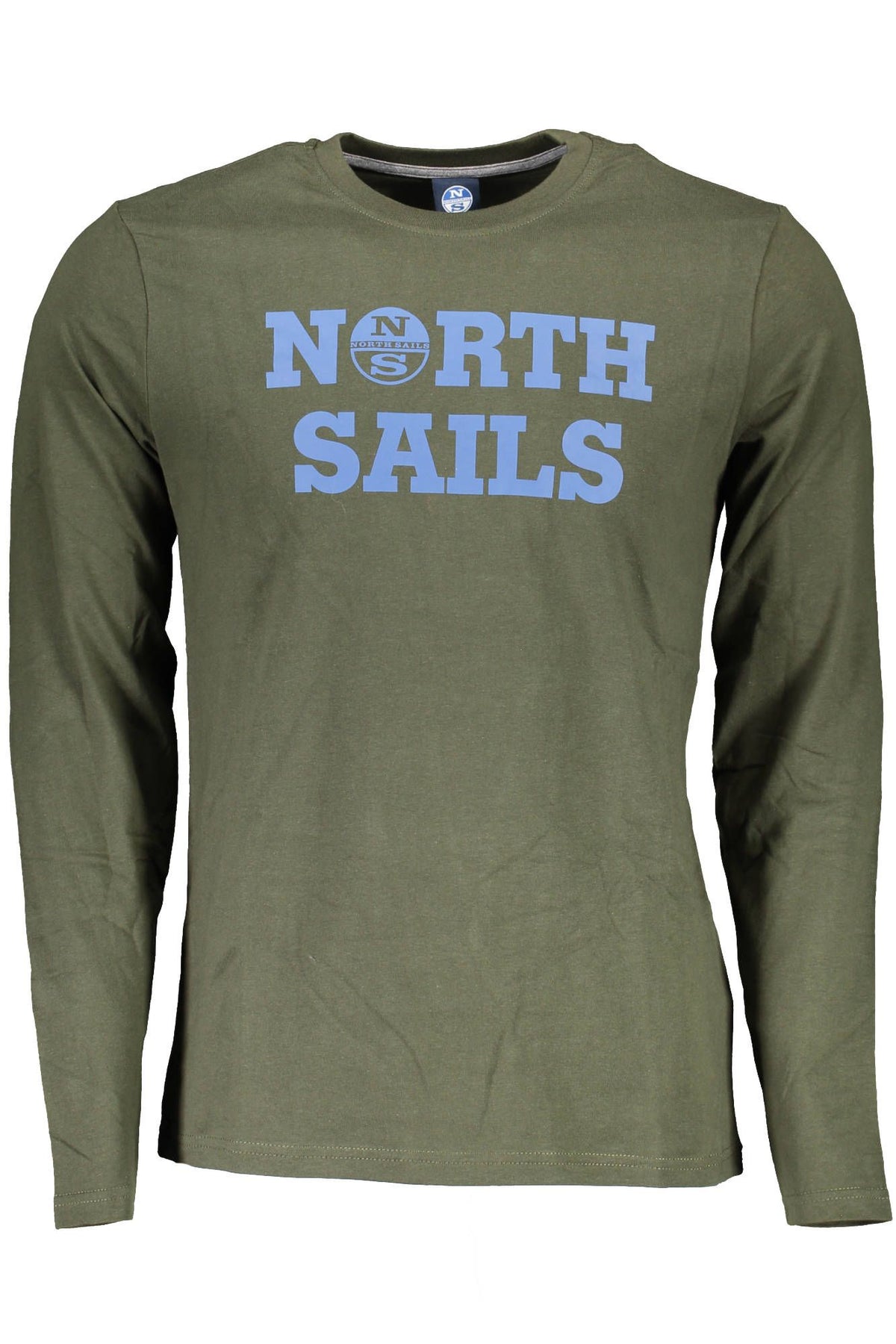 T-shirt en coton à manches longues vert chic de North Sails